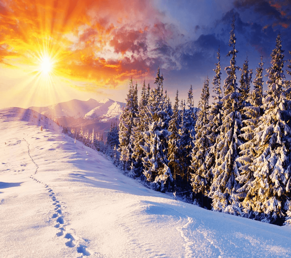 Winter Sun Desktop Wallpapers - 4k, HD Winter Sun Desktop Backgrounds ...