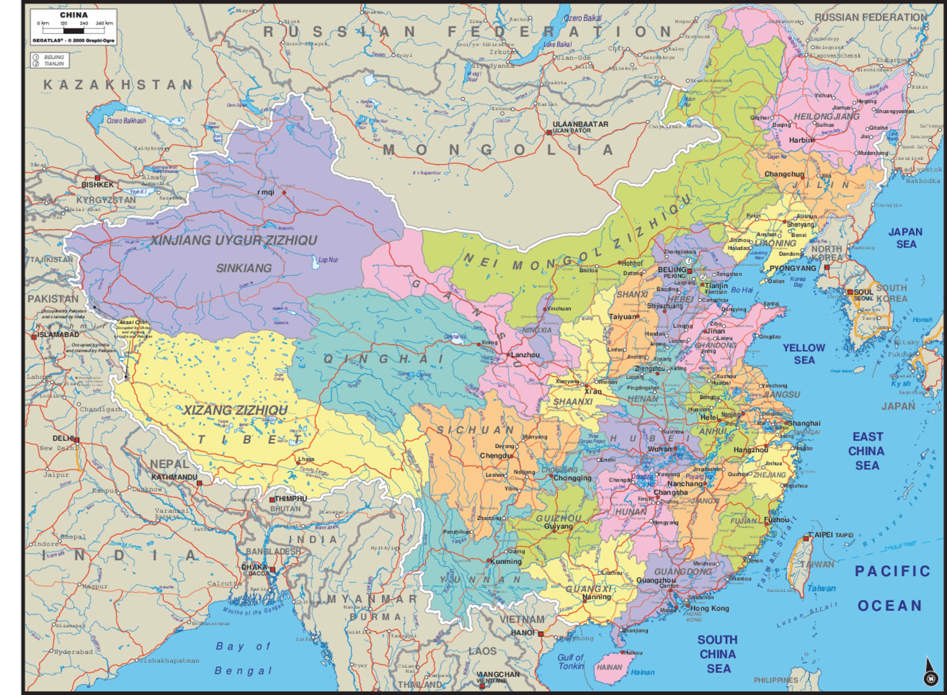 China Map Wallpapers - 4k, HD China Map Backgrounds on WallpaperBat