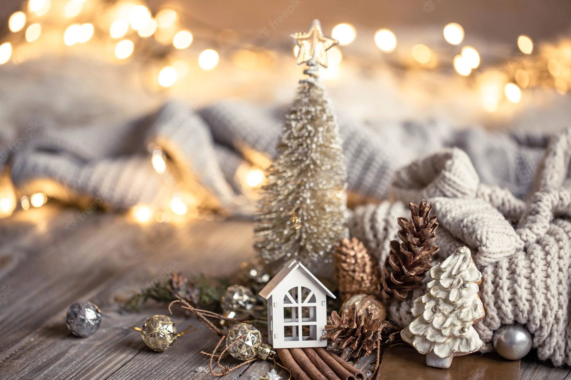 Rustic Christmas Desktop Wallpapers 4k, HD Rustic Christmas Desktop