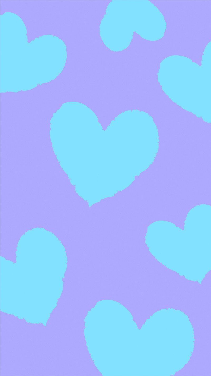 800x1422 Purple Hearts Wallpaper Images | Free Photos, PNG Stickers, Wallpapers &  Backgrounds - rawpixel Wallpaper