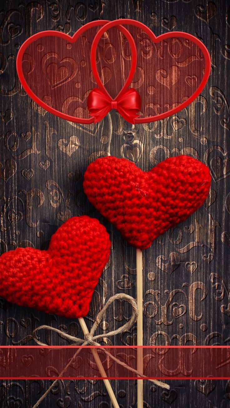 736x1308 HD Heart iPhone Wallpaper | 3D iPhone Wallpaper 2023 Wallpaper