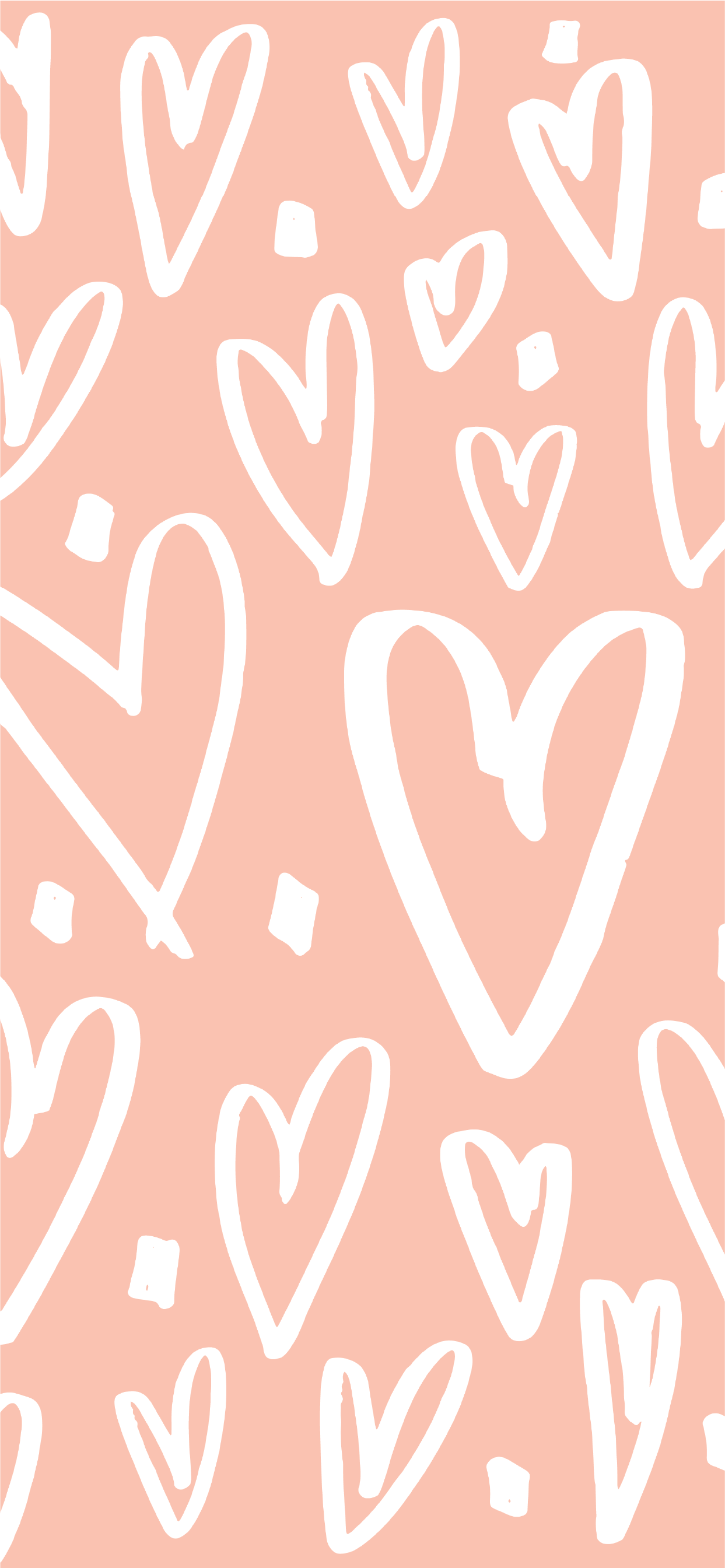 1243x2689 Valentine's Day iPhone Wallpapers - Ginger and Ivory Wallpaper