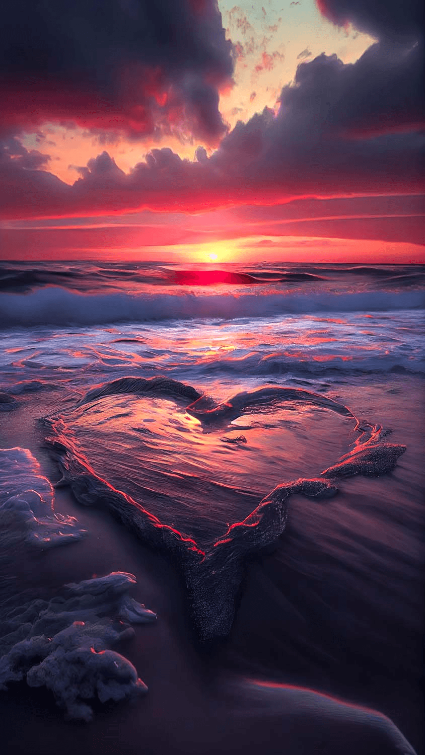 844x1500 Beach Heart IPhone Wallpaper HD - IPhone Wallpapers : iPhone Wallpapers in  2023 | Pretty wallpapers backgrounds, Heart iphone wallpaper, Pretty  wallpapers Wallpaper