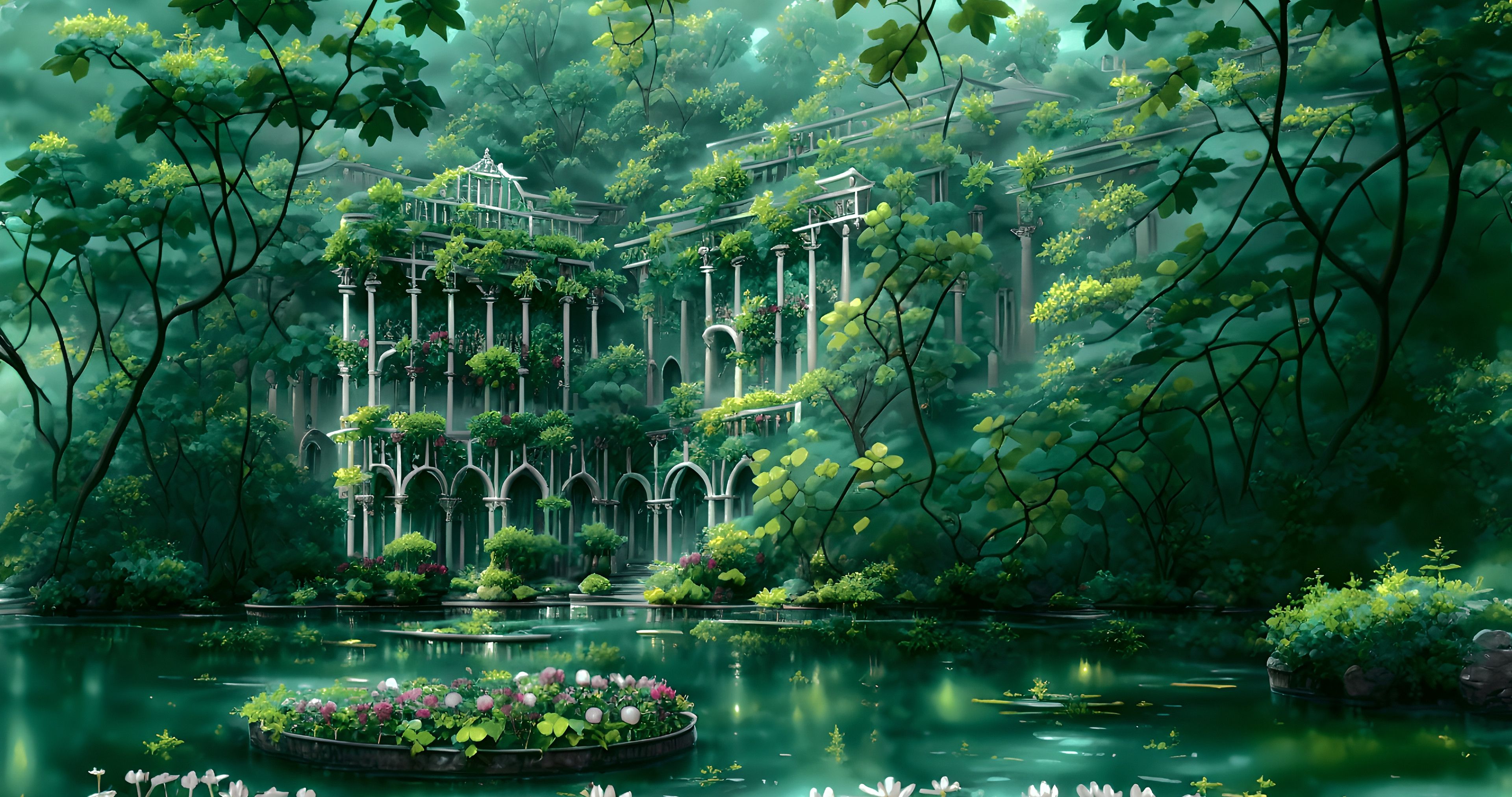 Green Scenery Desktop Wallpapers - 4k, HD Green Scenery Desktop ...