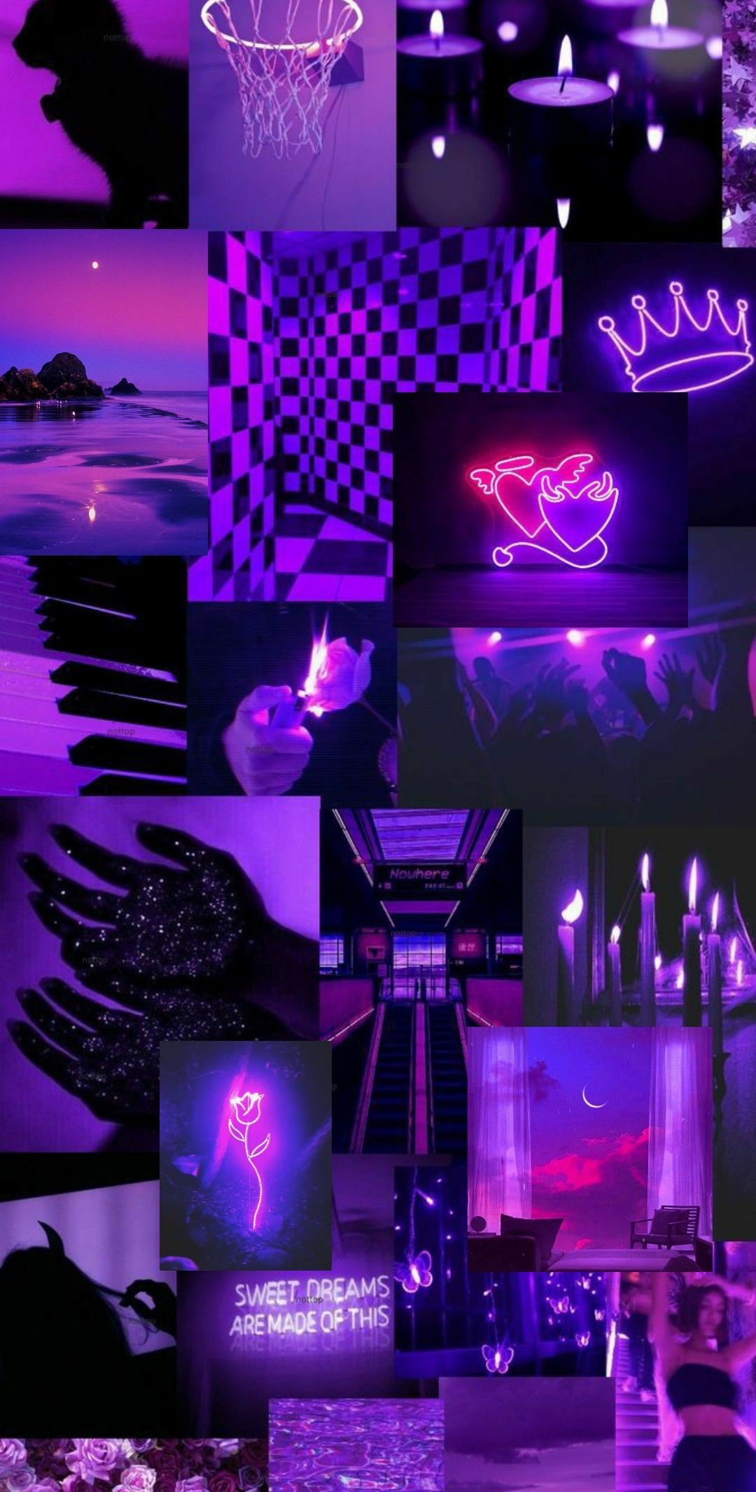 Neon Purple Aesthetic Wallpapers - 4k, HD Neon Purple Aesthetic ...