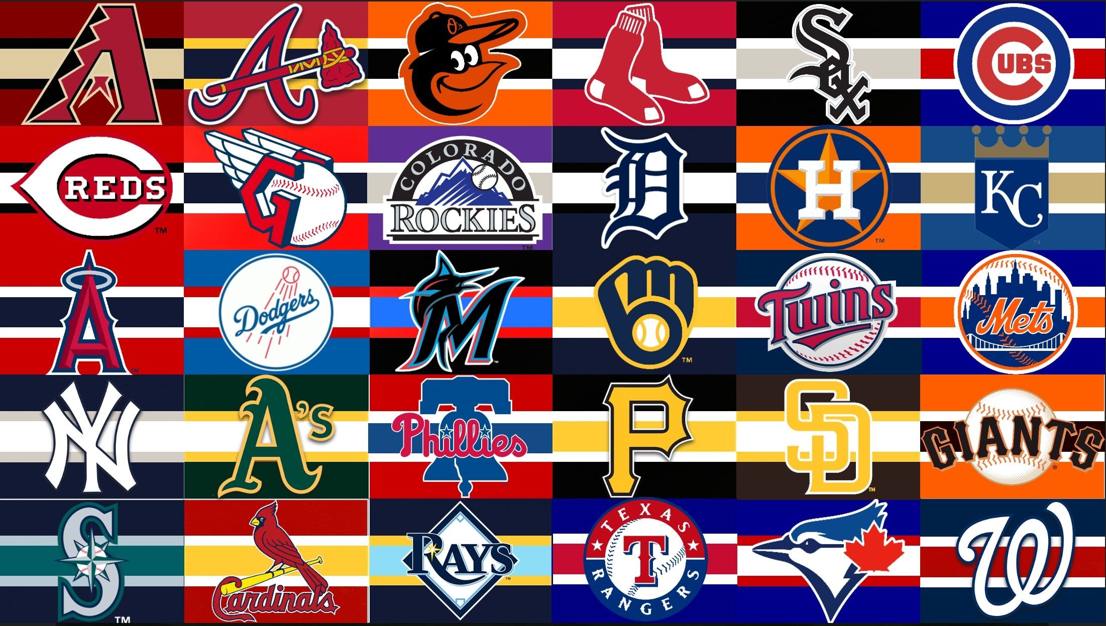 MLB Teams Wallpapers - 4k, HD MLB Teams Backgrounds On WallpaperBat