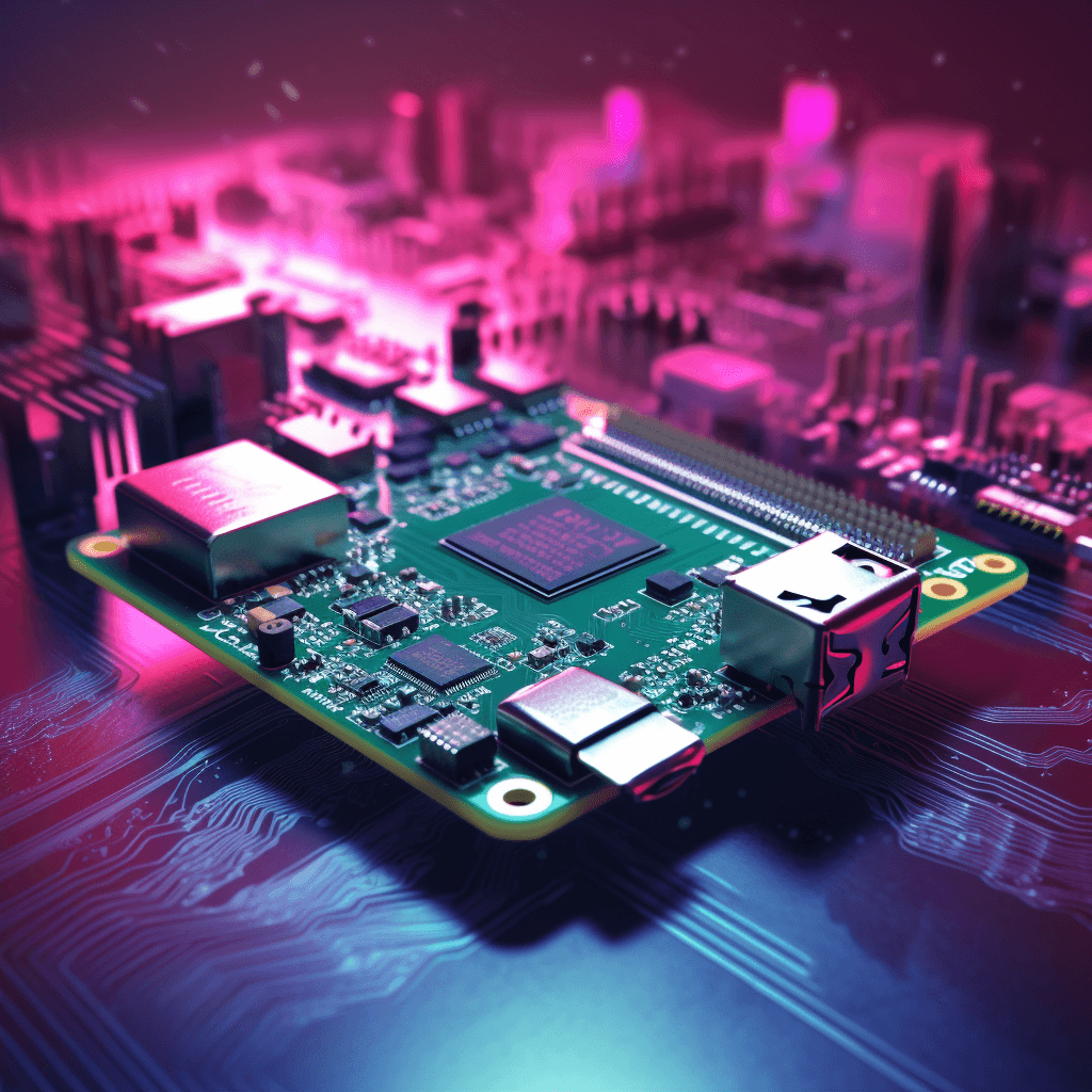 1024x1024 Raspberry Pi 5: The Pocket Sized on WallpaperBat