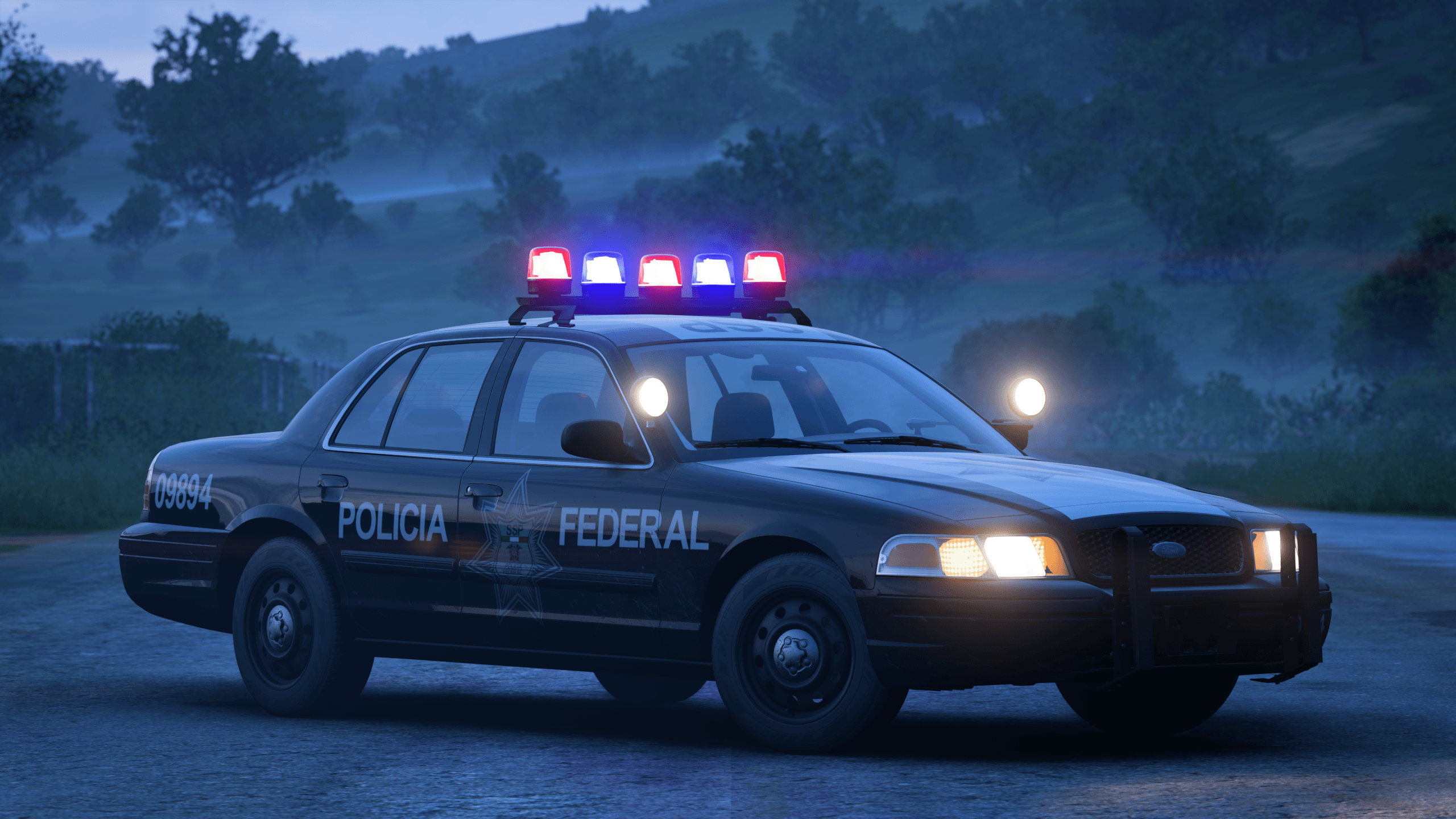 Police cruiser interceptor gta 5 замена фото 98