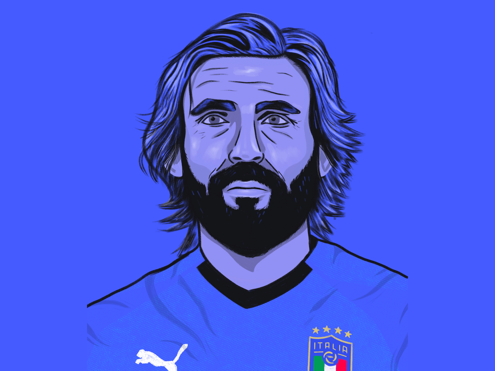 Andrea Pirlo Wallpapers - 4k, HD Andrea Pirlo Backgrounds on WallpaperBat