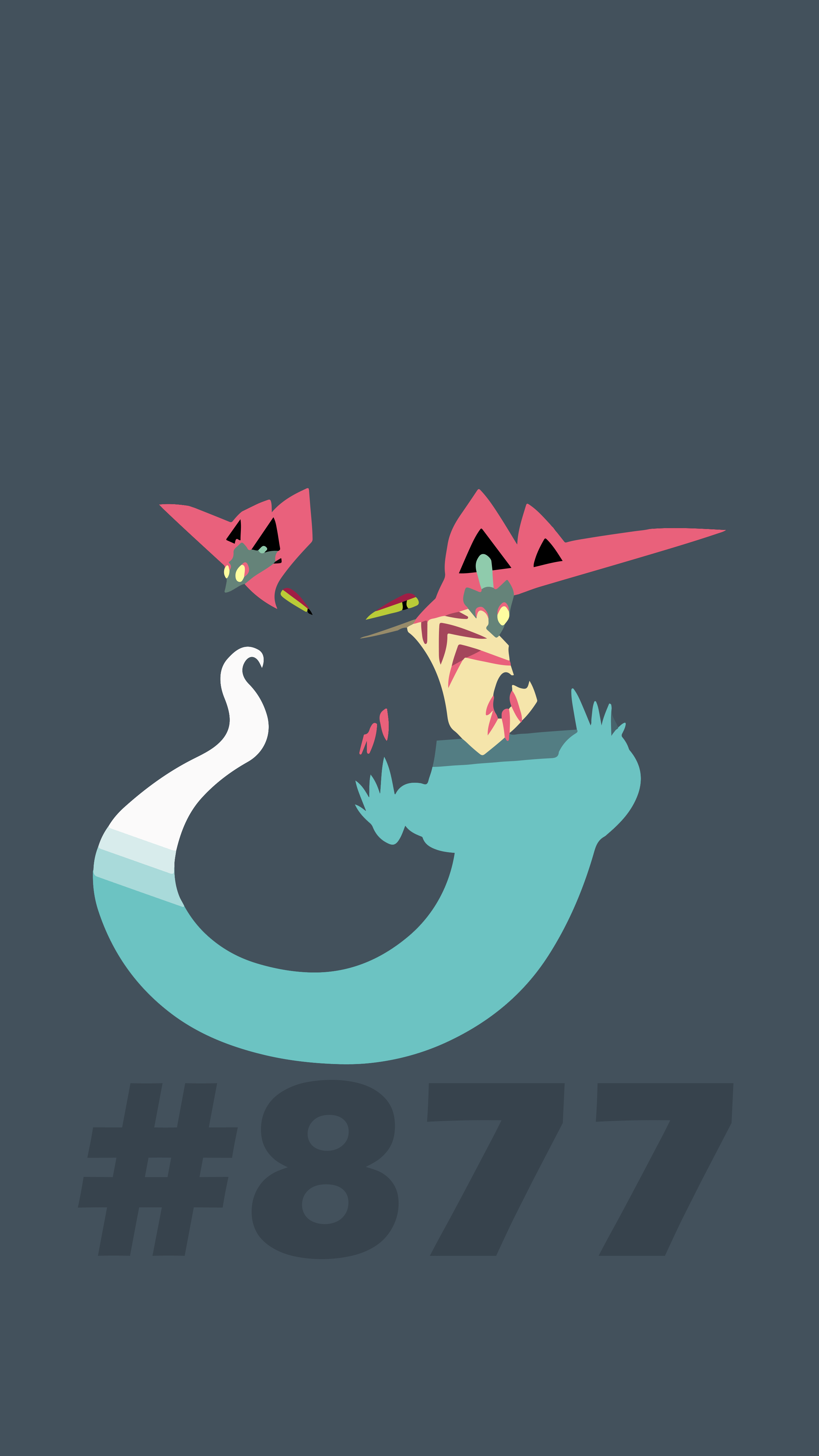 Legendary Pokémon Minimalist Wallpapers - 4k, HD Legendary Pokémon