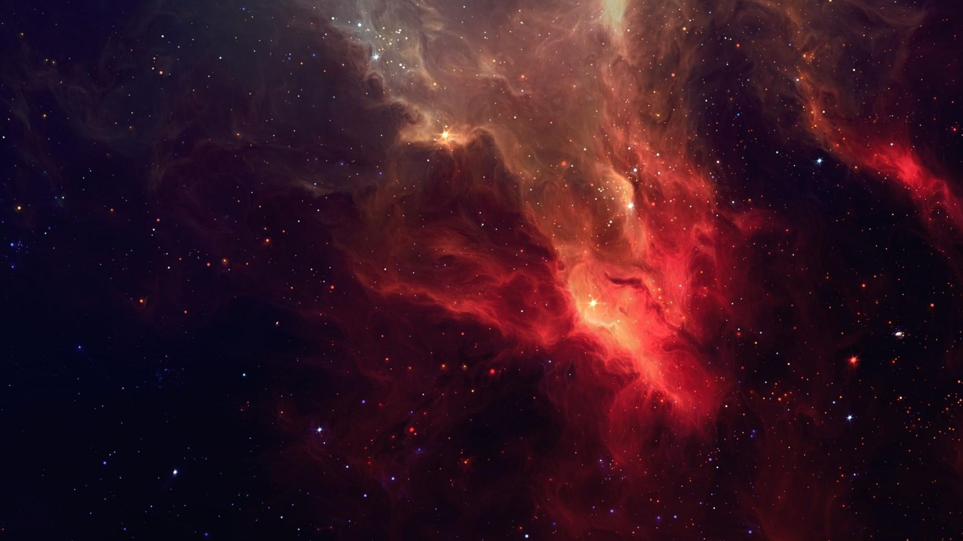 Red Space Wallpapers 4k Hd Red Space Backgrounds On Wallpaperbat 5611