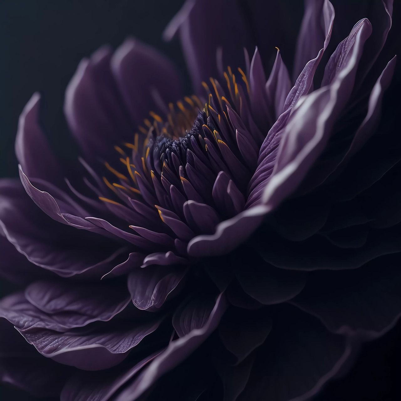 1280x1280 Download Ai Generated Flower Purple Flower Royalty-Free Stock Illustration  Image - Pixabay Wallpaper