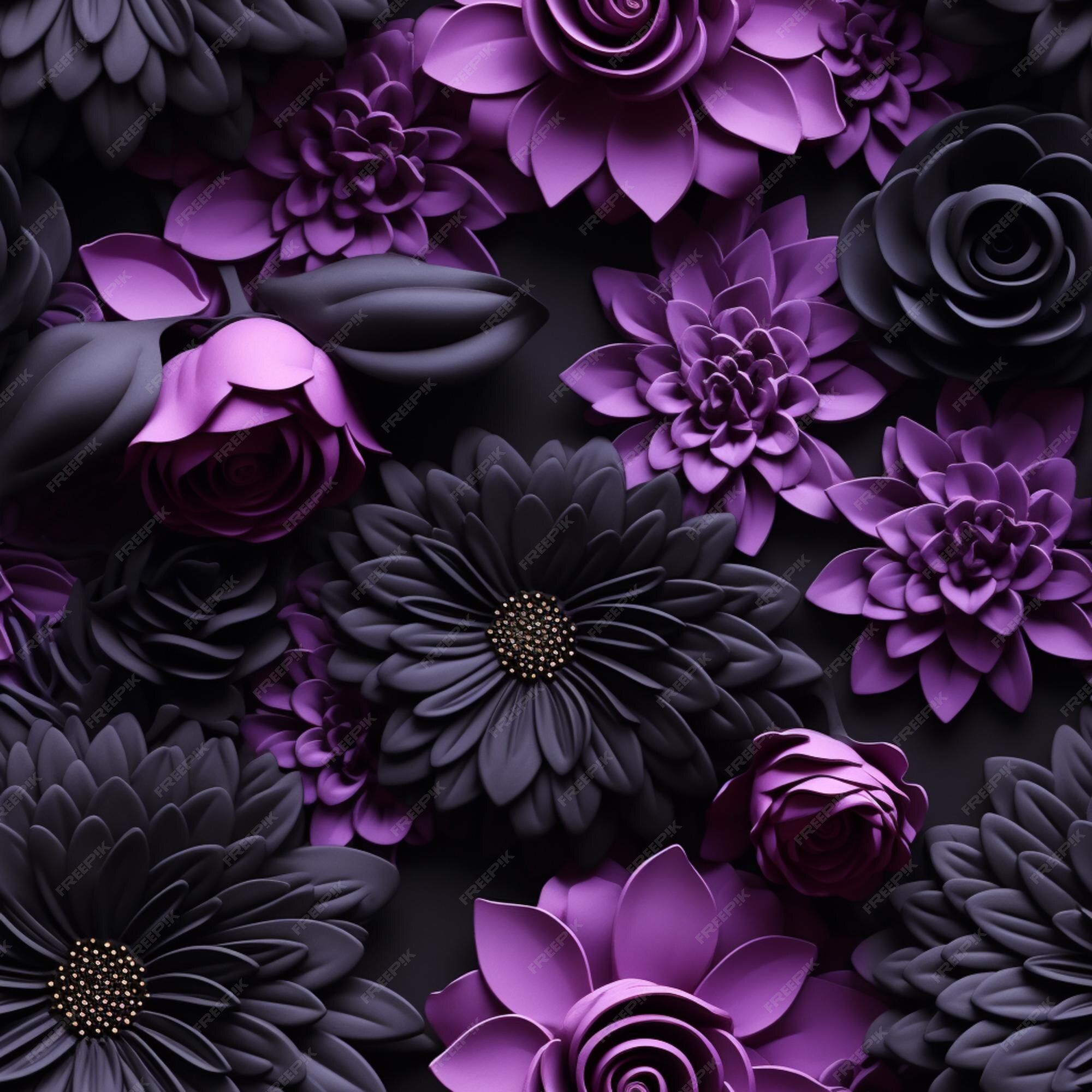 2000x2000 Page 27 | Dark Purple Flower Images - Free Download on Freepik Wallpaper