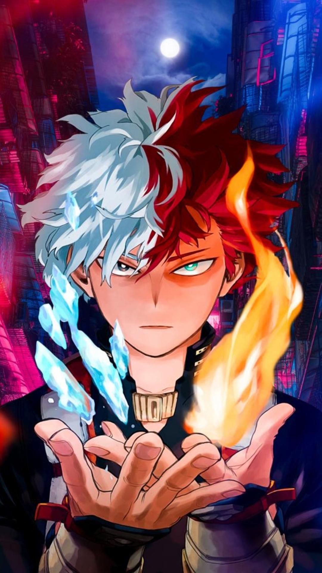 My Hero Academia Todoroki Wallpapers - 4k, HD My Hero Academia Todoroki ...