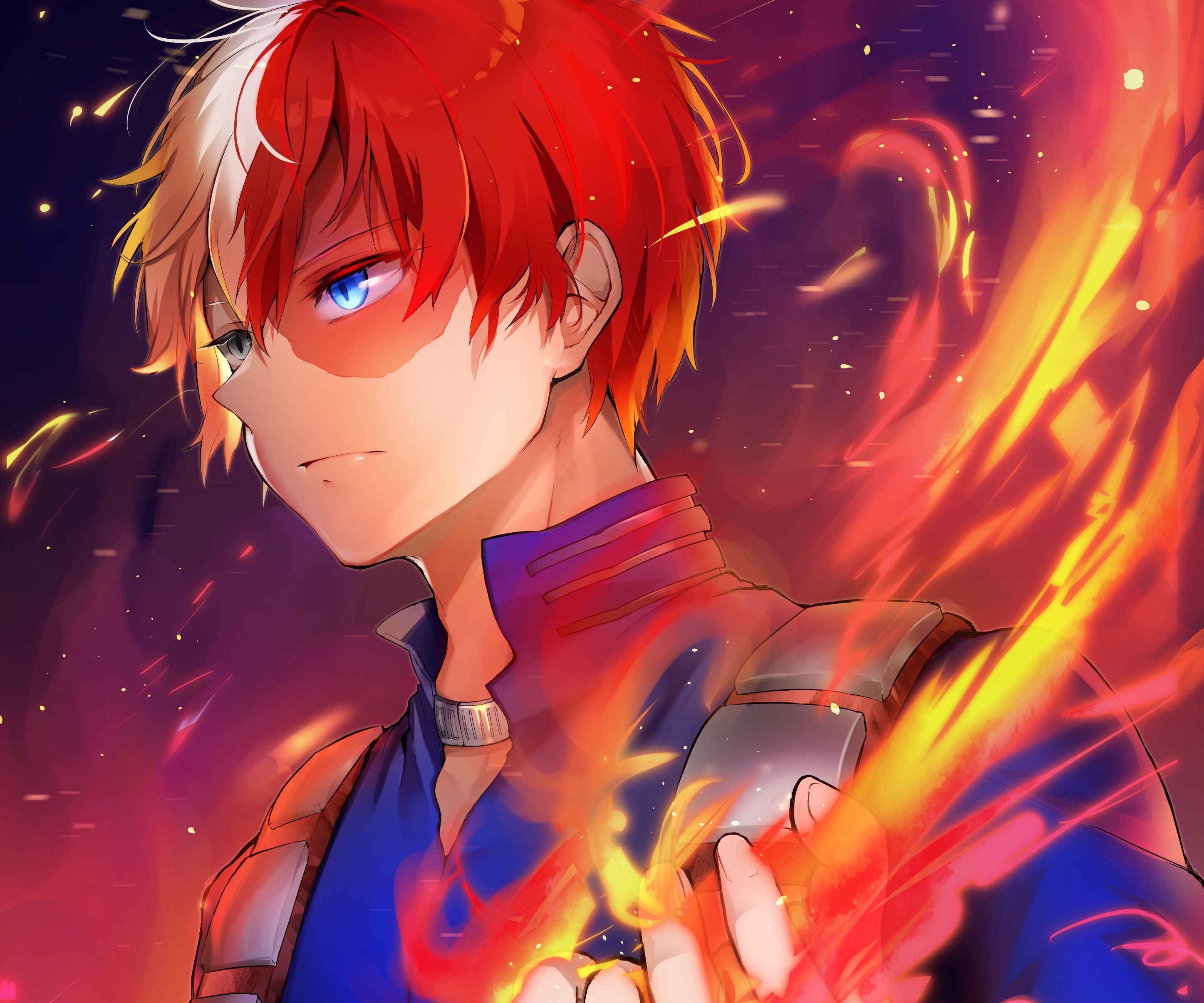 My Hero Academia Todoroki Wallpapers - 4k, HD My Hero Academia Todoroki ...