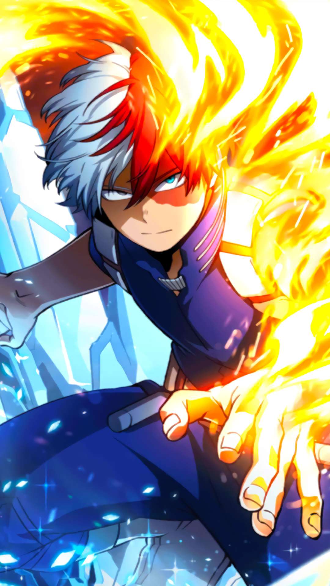 My Hero Academia Todoroki Wallpapers - 4k, HD My Hero Academia Todoroki ...