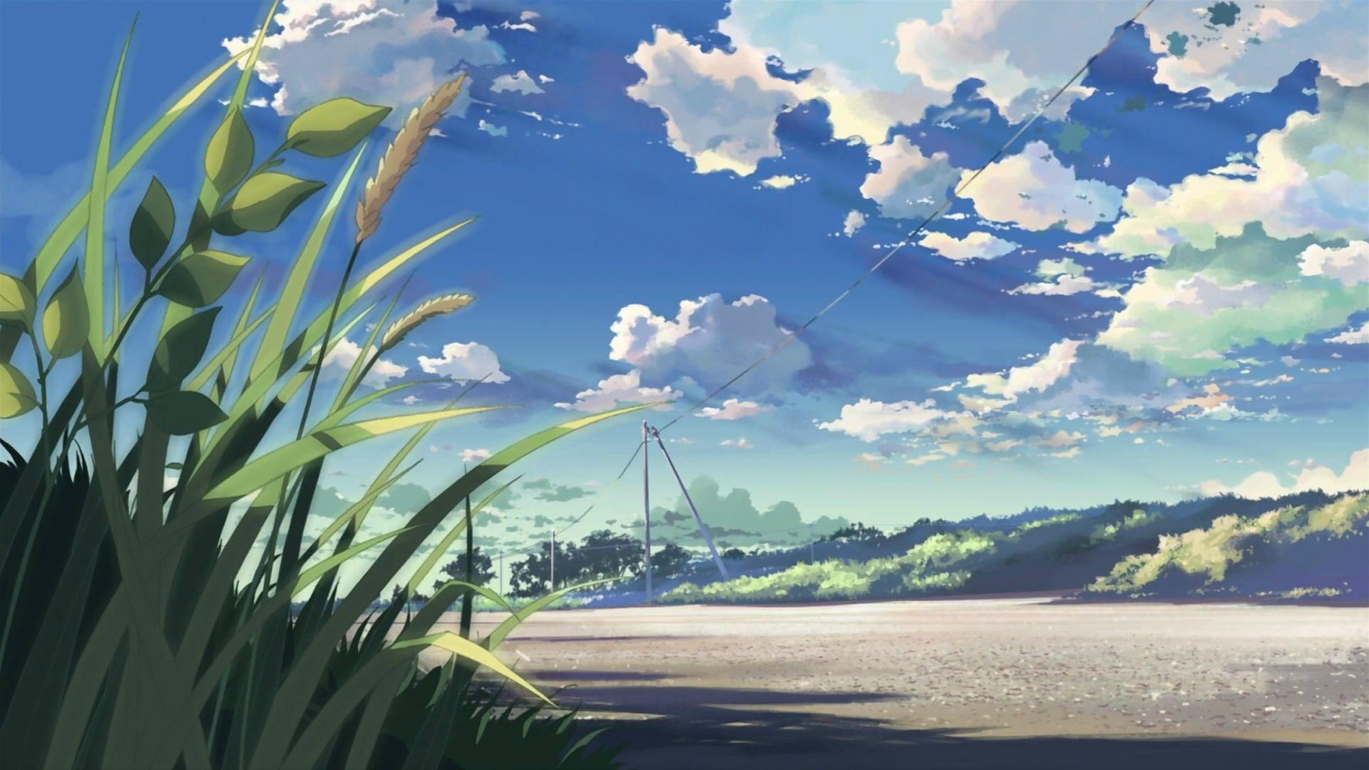 1920x1080 Anime Aesthetic Scenery Wallpapers - Wallpaper Cave Wallpaper