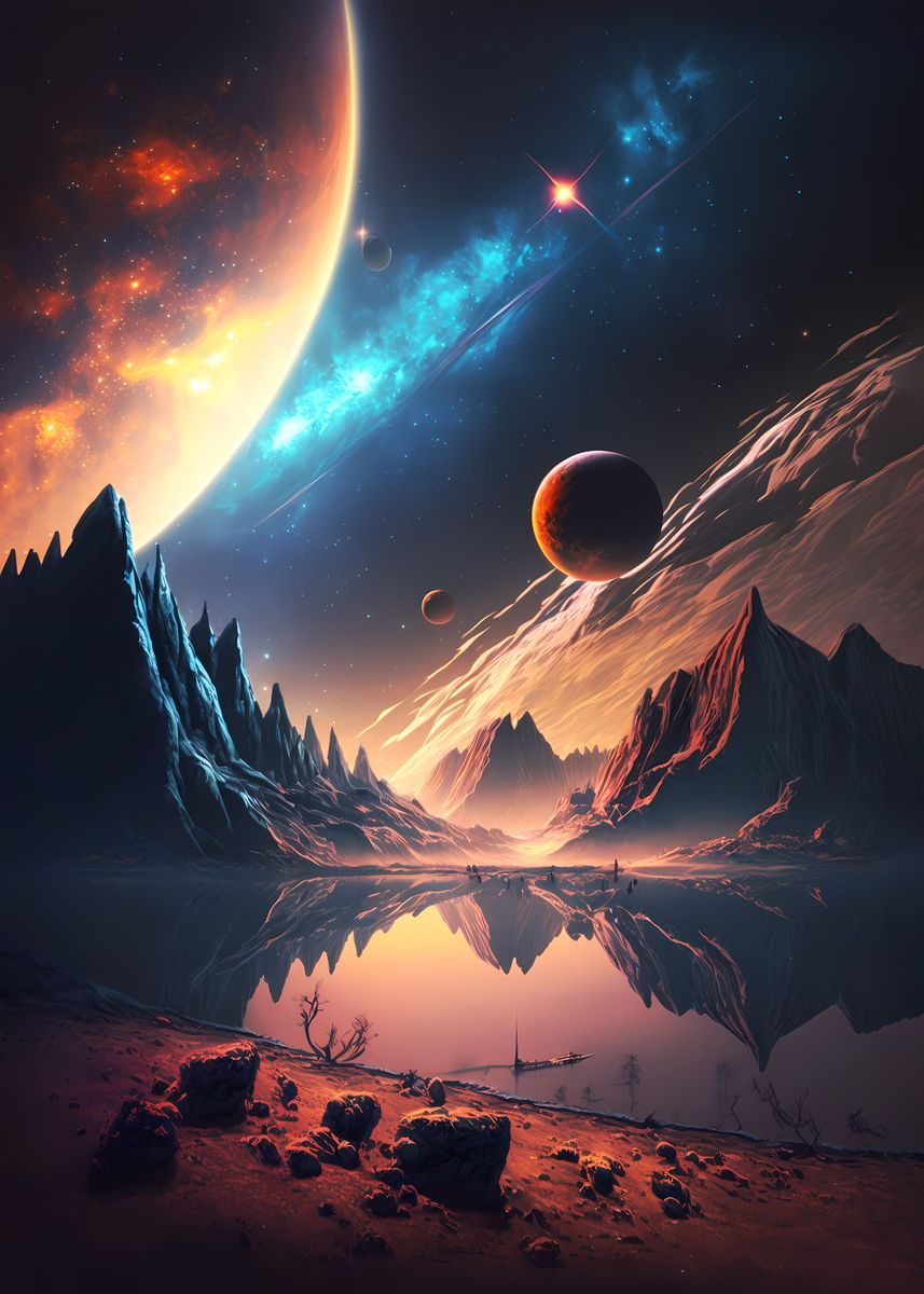 Space Paradise Wallpapers - 4k, HD Space Paradise Backgrounds on ...