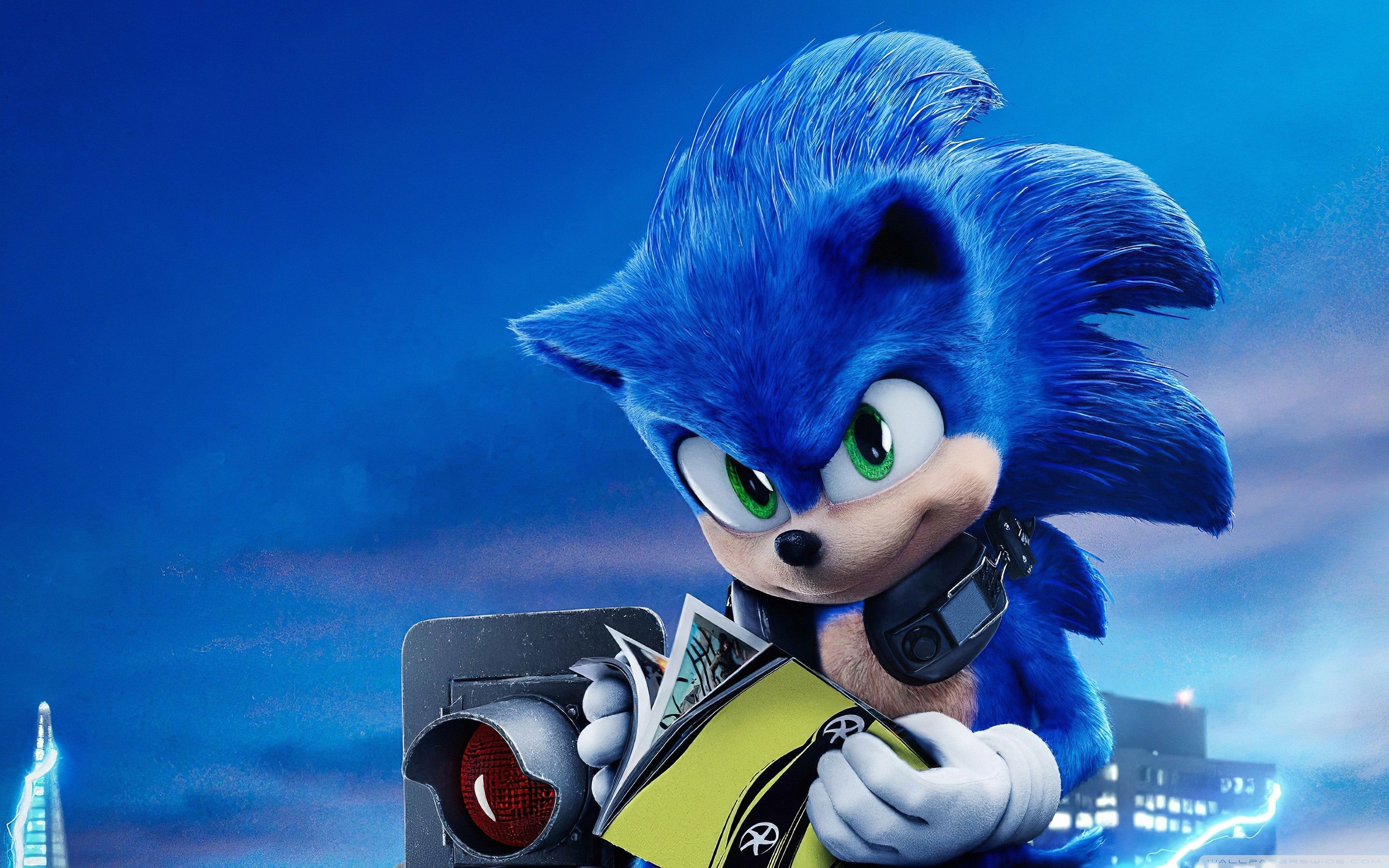 Sonic Movie Wallpapers 4k, HD Sonic Movie Backgrounds on WallpaperBat