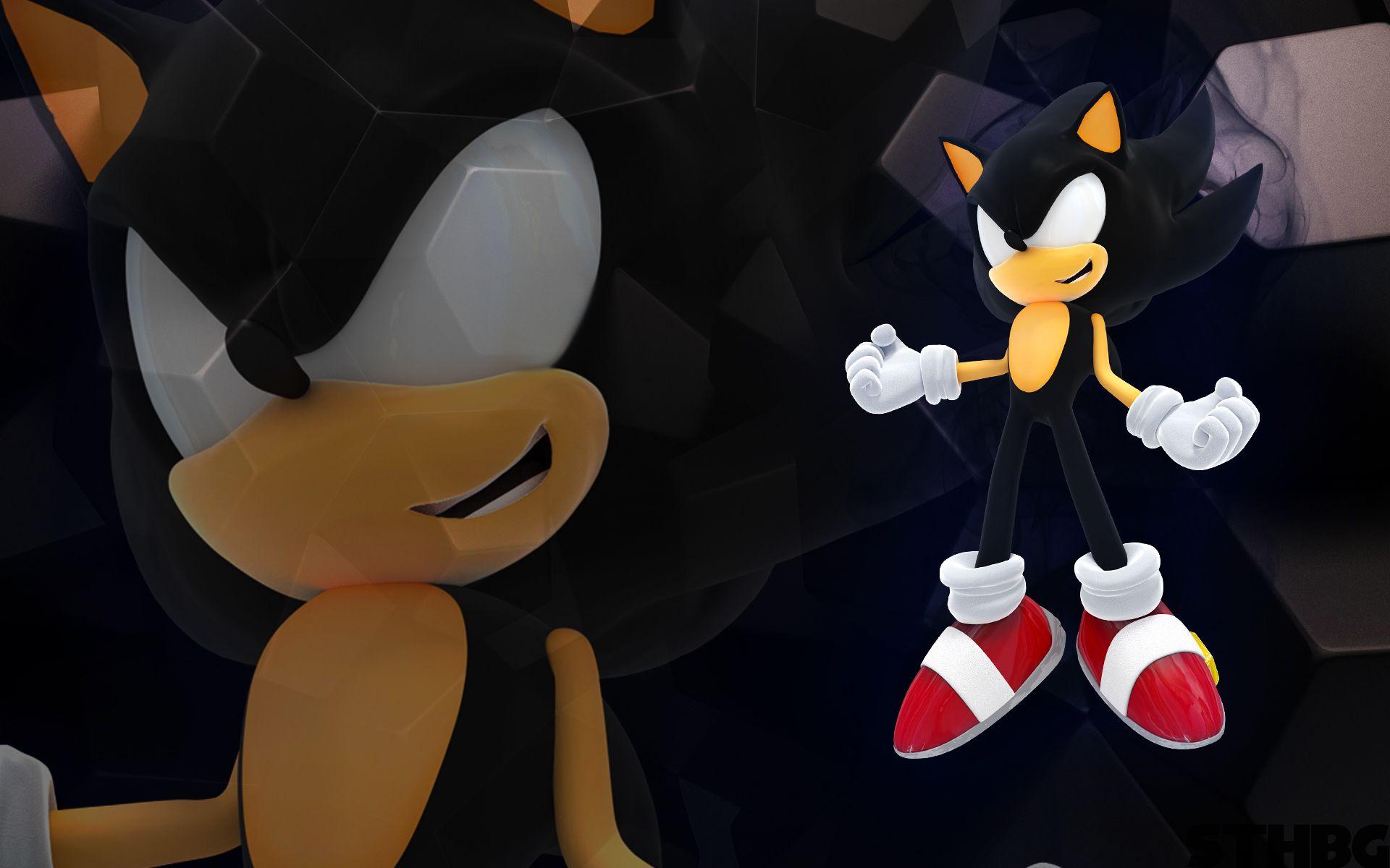 Dark Sonic Wallpapers - 4k, HD Dark Sonic Backgrounds on WallpaperBat