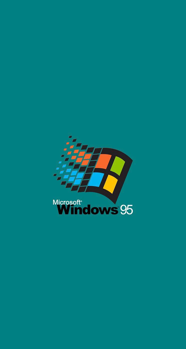 744x1392 Ms Windows 95 Wallpaper For Phone : R Iphonewallpaper on WallpaperBat