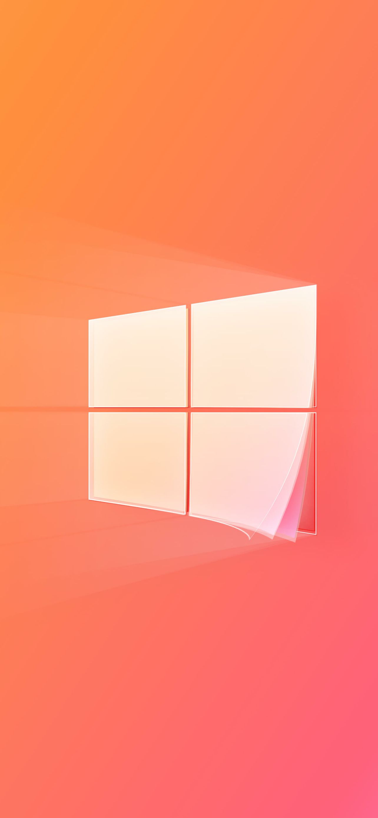1284x2778 Mobile wallpaper: Windows, Microsoft, Technology, Logo, Orange (Color), Windows 10, 1177877 download the picture for free on WallpaperBat