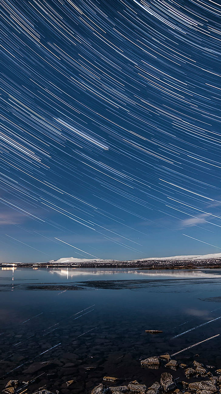 728x1294 HD wallpaper: microsoft windows cellphone photography, water, star - space on WallpaperBat