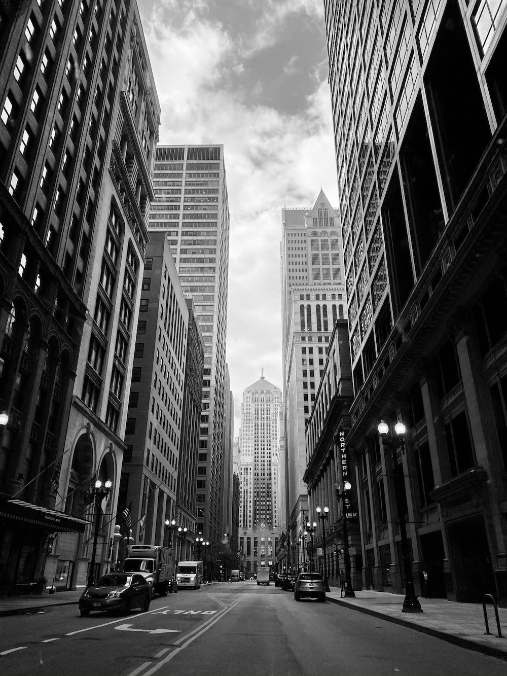 Black and White City Wallpapers - 4k, HD Black and White City ...