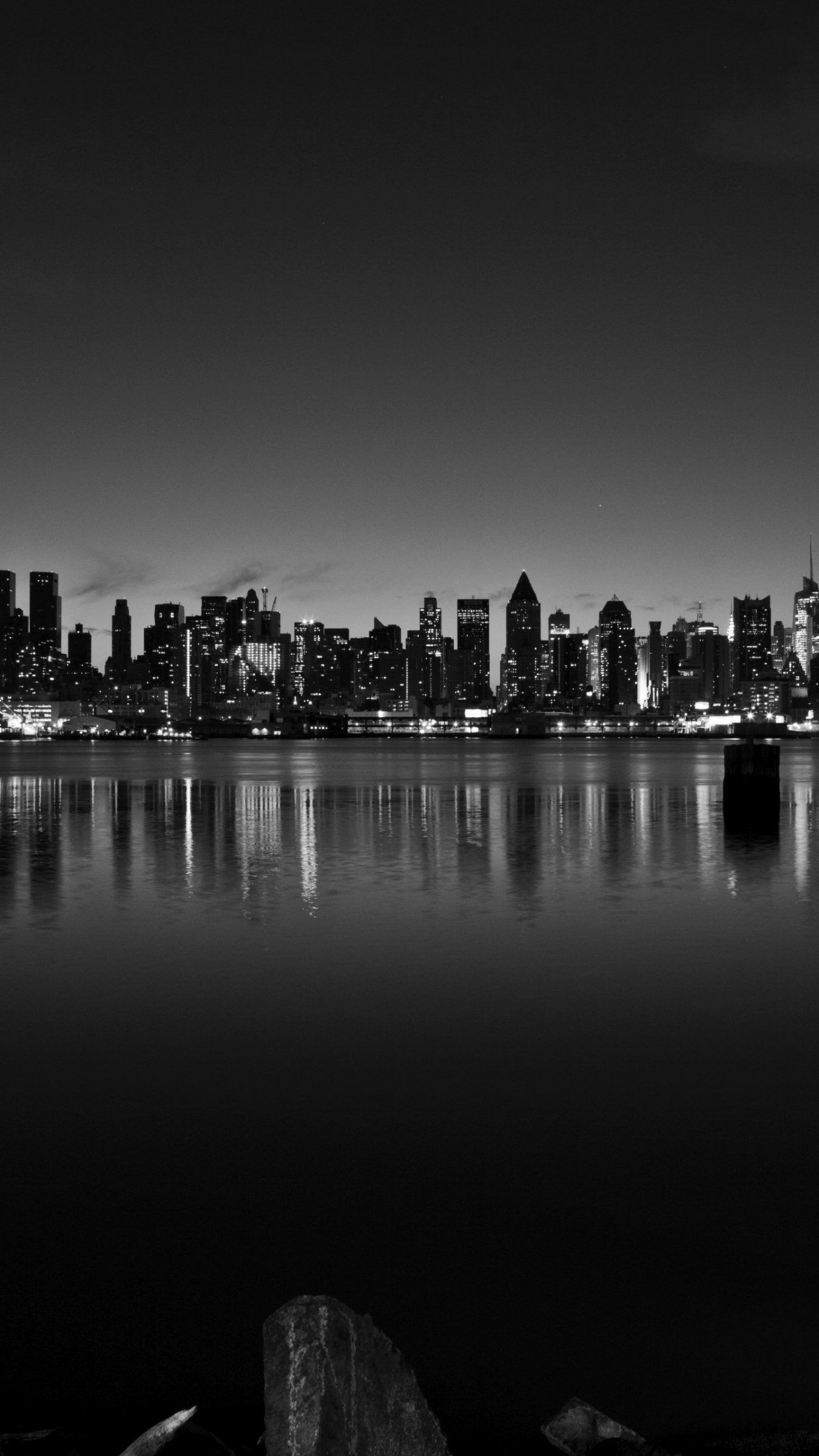 Black and White City Wallpapers - 4k, HD Black and White City ...