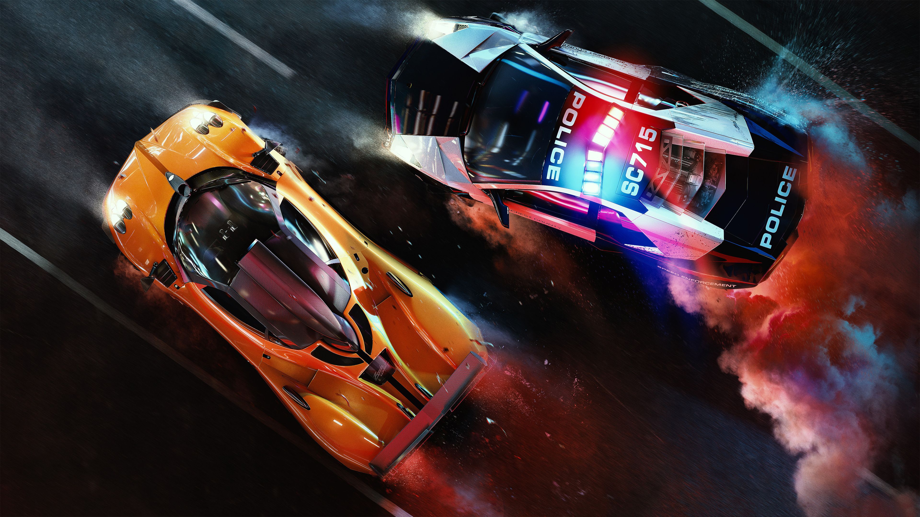 3840x2160 30+ Need For Speed: Hot Pursuit HD Wallpapers and Backgrounds Wallpaper