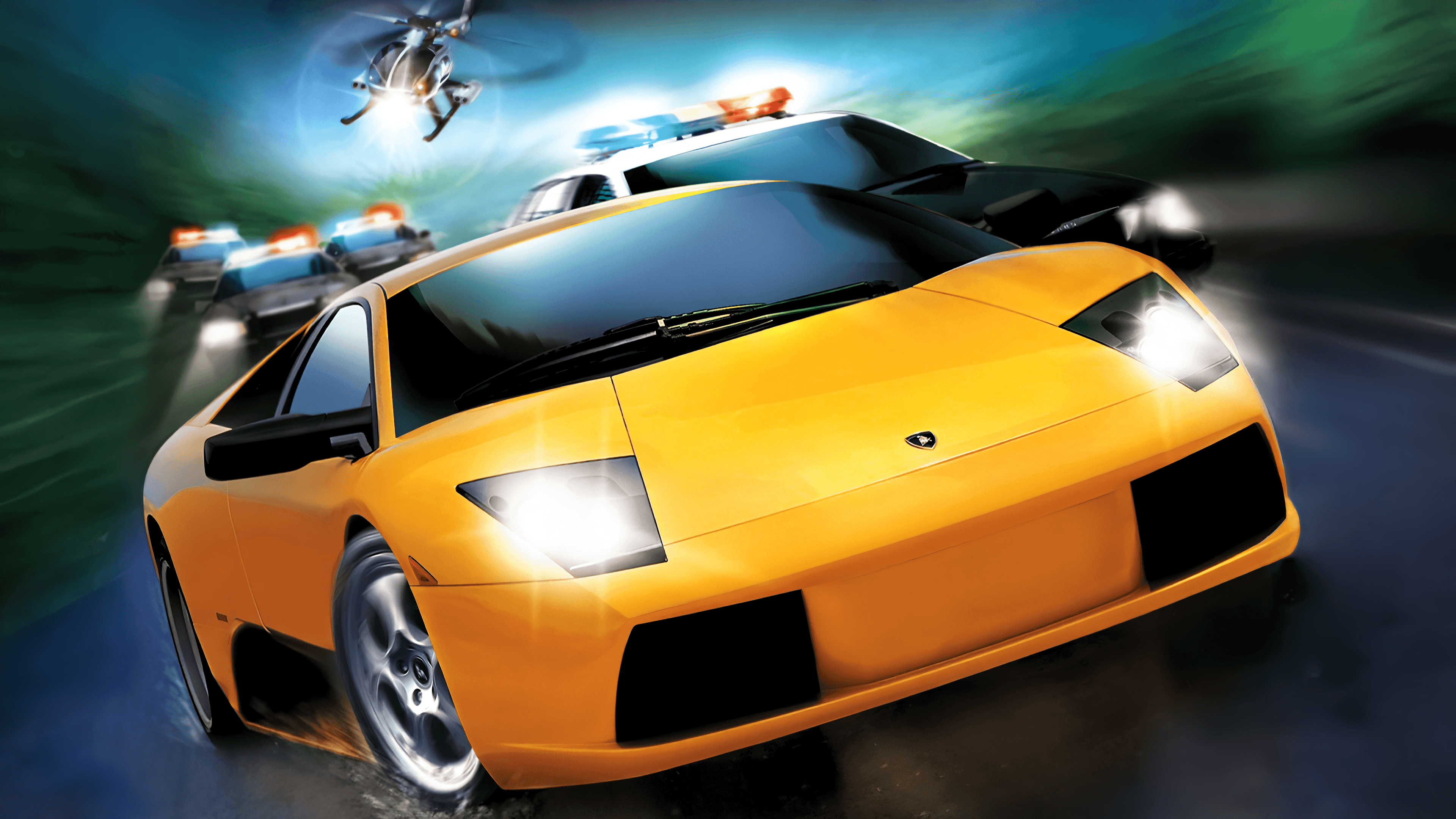 3840x2160 Need for Speed III: Hot Pursuit HD Wallpapers and Backgrounds Wallpaper