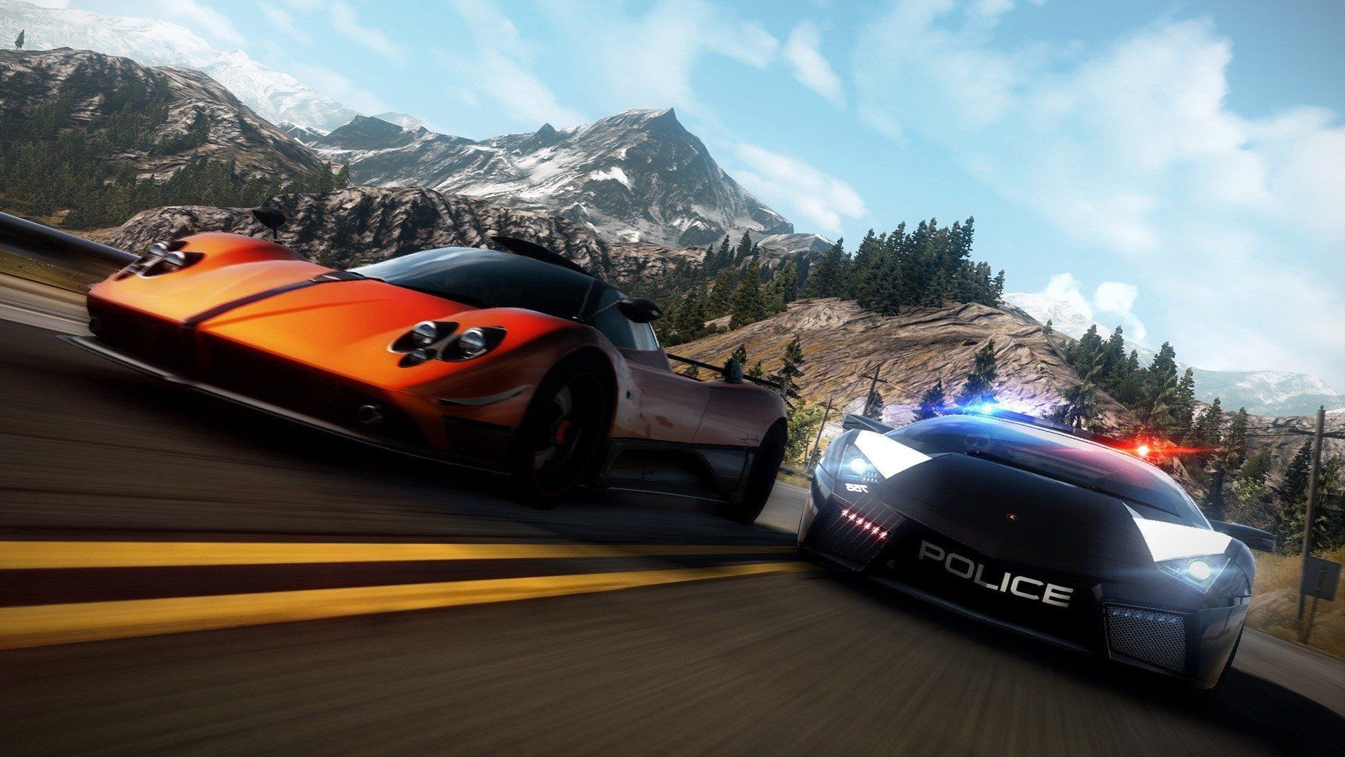 1920x1080 Video Game Need For Speed: Hot Pursuit HD Wallpaper Wallpaper