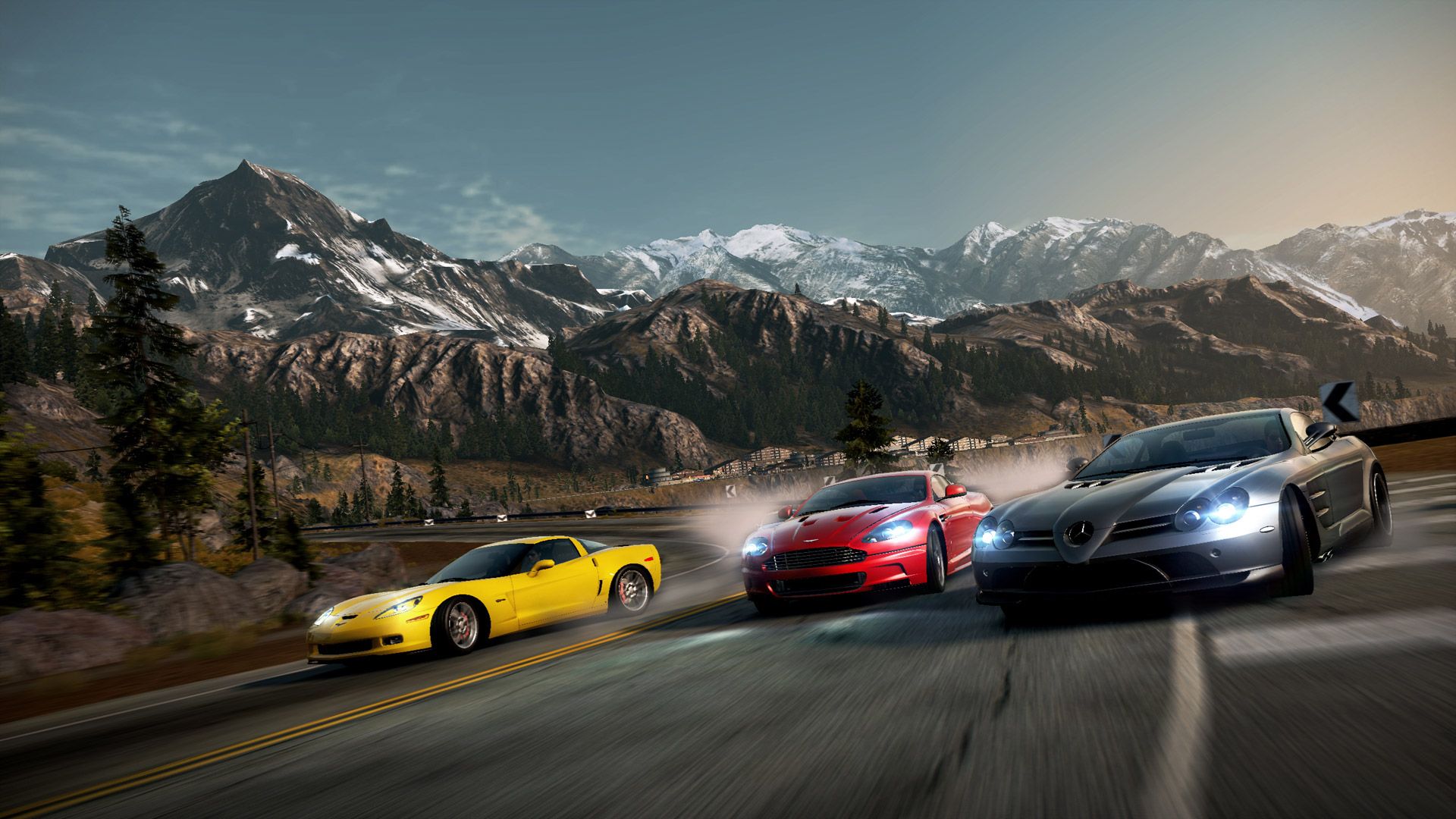 1920x1080 Video Game Need For Speed: Hot Pursuit HD Wallpaper Wallpaper