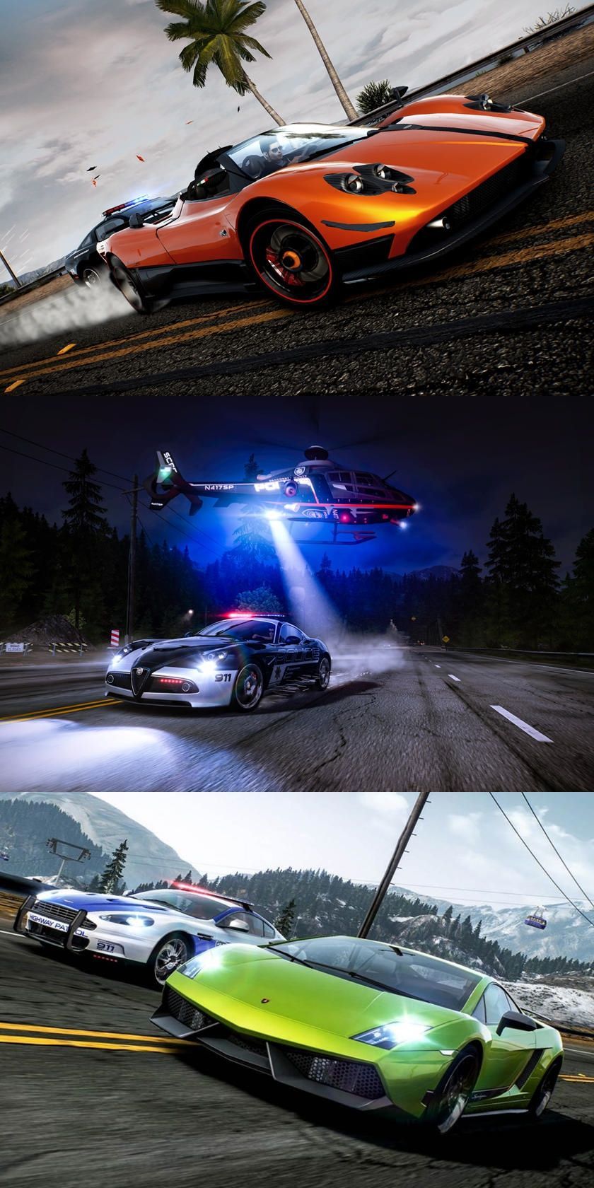 840x1680 Need for Speed: Hot Pursuit Is Getting Remastered. Just in time for its  tenth anniversary. | Need for speed, Need for speed rivals, Cool sports cars Wallpaper