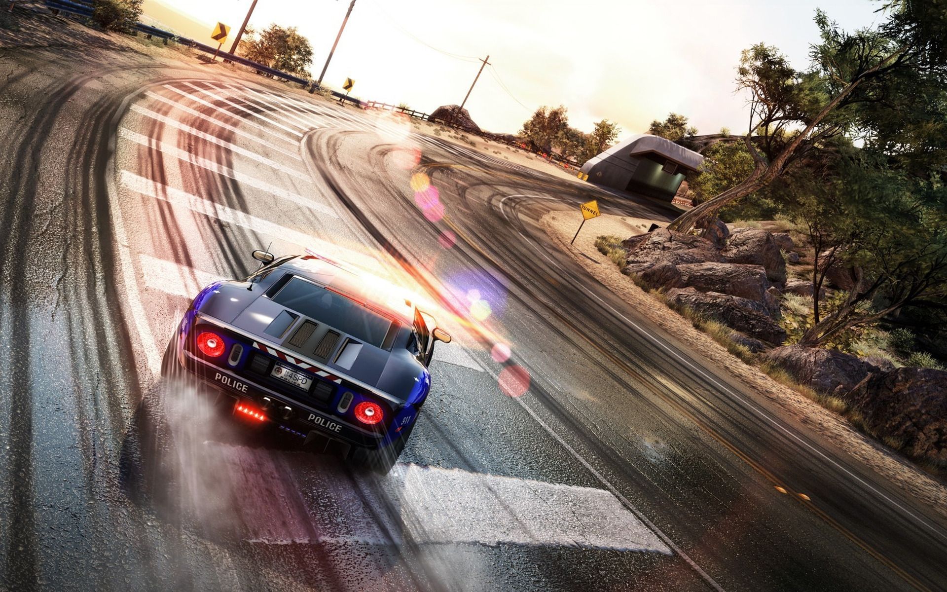 1920x1200 NFS Hot Pursuit HD Wallpaper - WallpaperFX Wallpaper