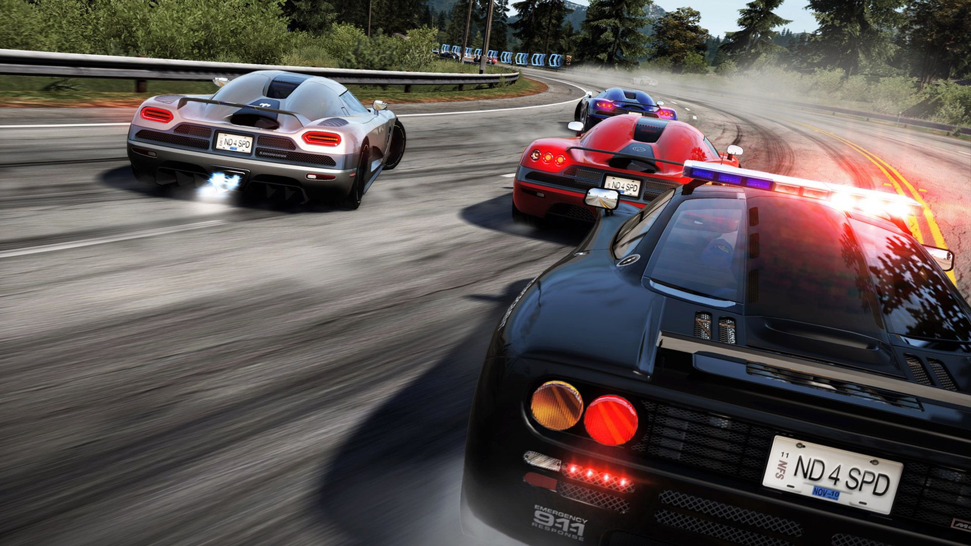 1920x1080 Video Game Need For Speed: Hot Pursuit HD Wallpaper Wallpaper