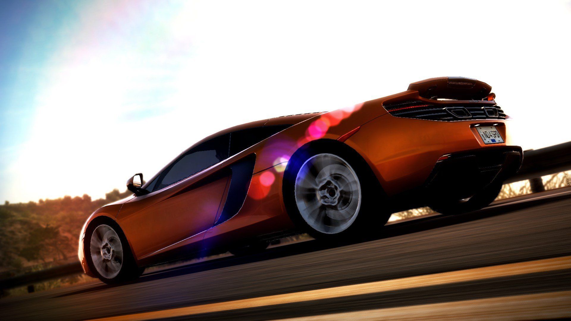 1920x1080 Sunset video games McLaren MP4-12C Need for Speed Hot Pursuit wallpaper |  1920x1080 | 294095 | WallpaperUP Wallpaper