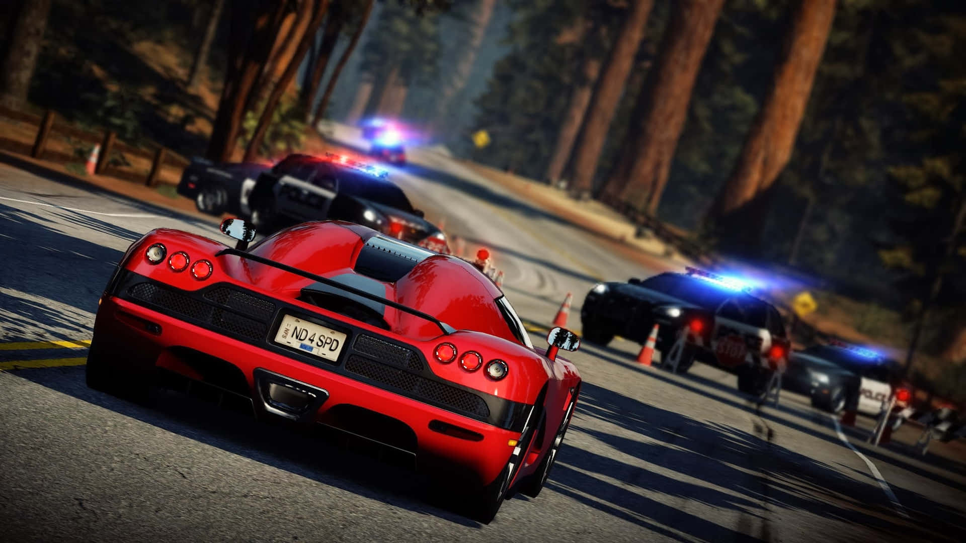 1920x1080 Download Video Game Hot Pursuit Need For Speed PC Poster Wallpaper |  Wallpapers.com Wallpaper