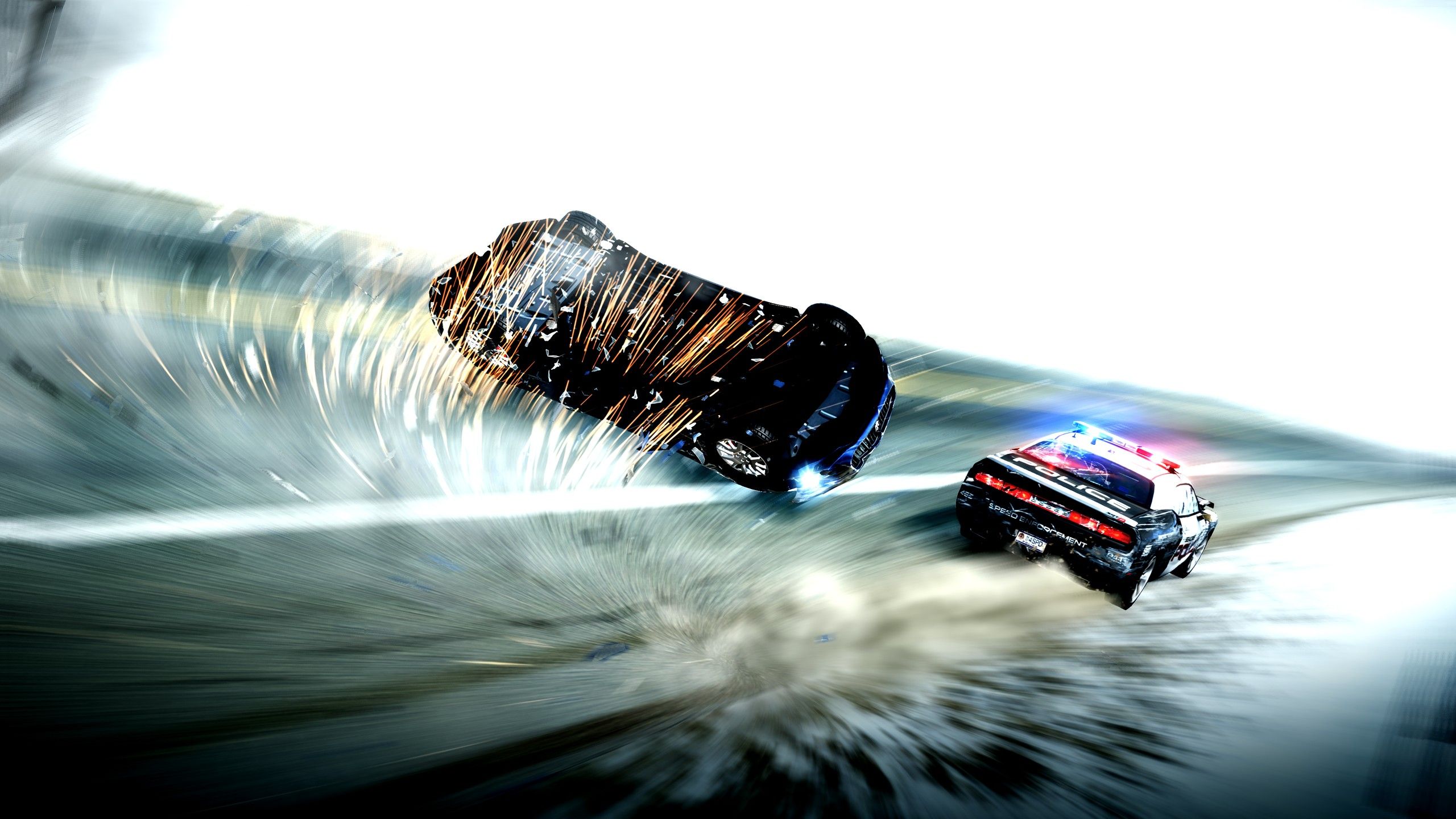 2560x1440 Video Game Need For Speed: Hot Pursuit HD Wallpaper Wallpaper