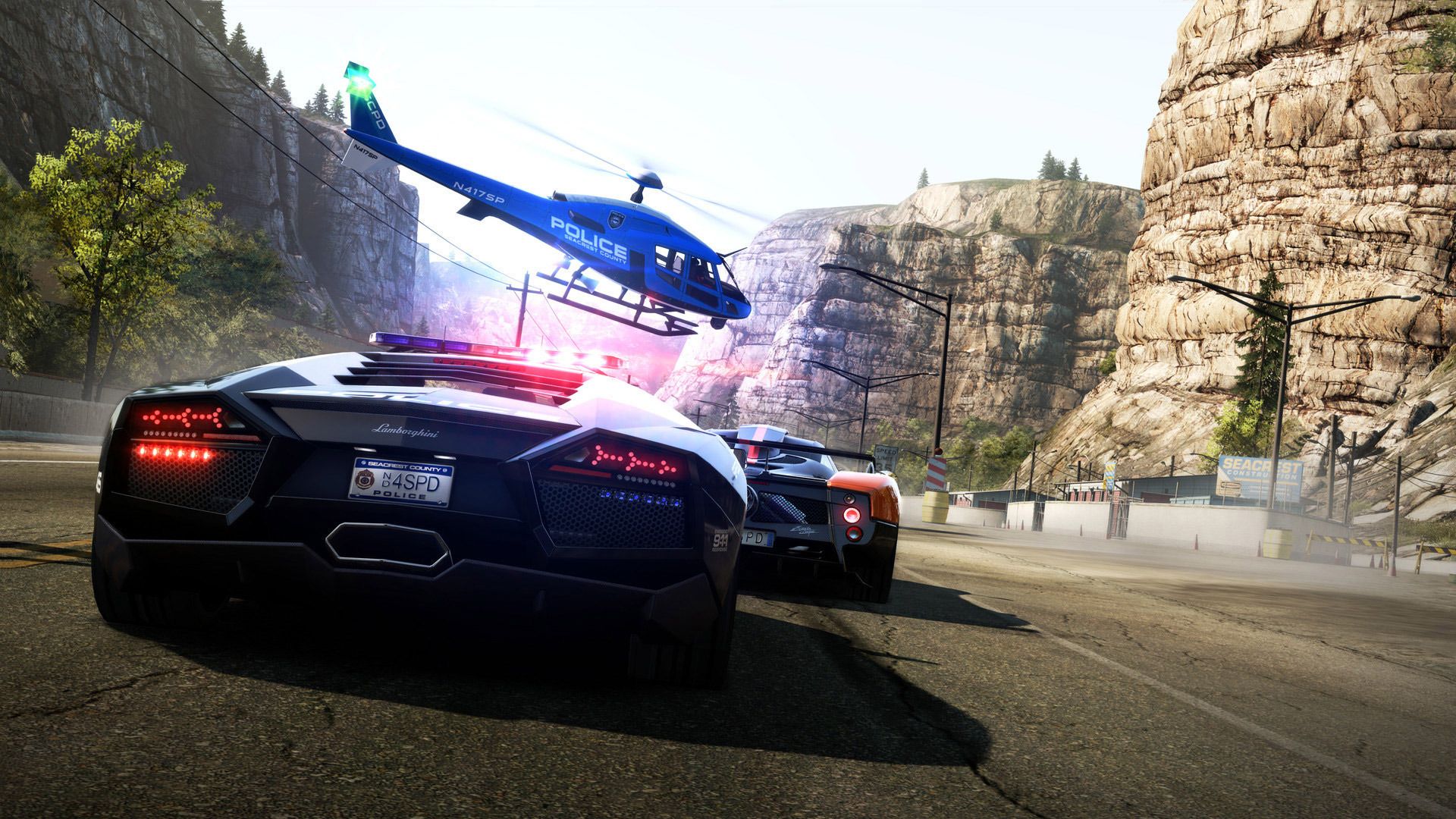 1920x1080 Need for Speed: Hot Pursuit [2] wallpaper - Game wallpapers - #35053 Wallpaper