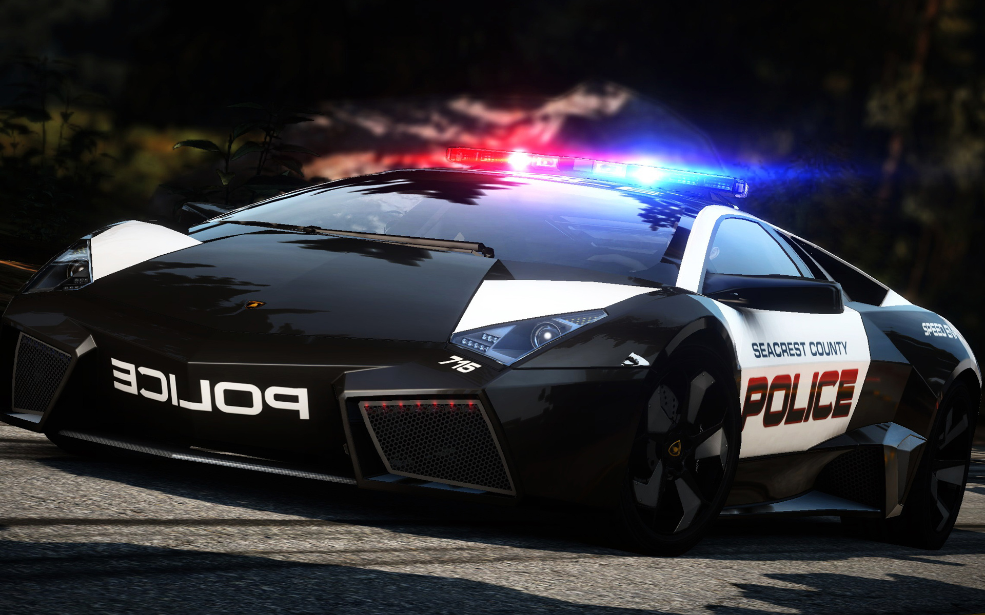 1920x1200 Lamborghini Reventon Hot Pursuit Wallpapers | HD Wallpapers | ID #9182 Wallpaper