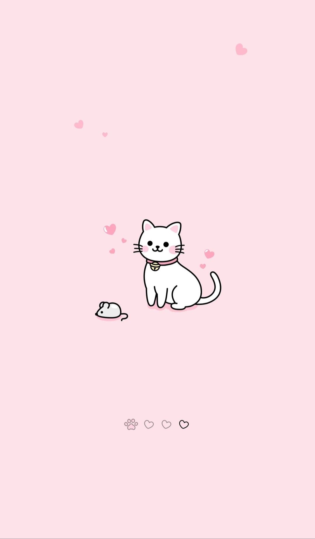 Kitten Pink Wallpapers - 4k, HD Kitten Pink Backgrounds on WallpaperBat