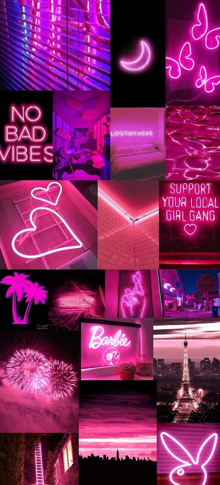 Cute Pink Neon Wallpapers - 4k, HD Cute Pink Neon Backgrounds on ...
