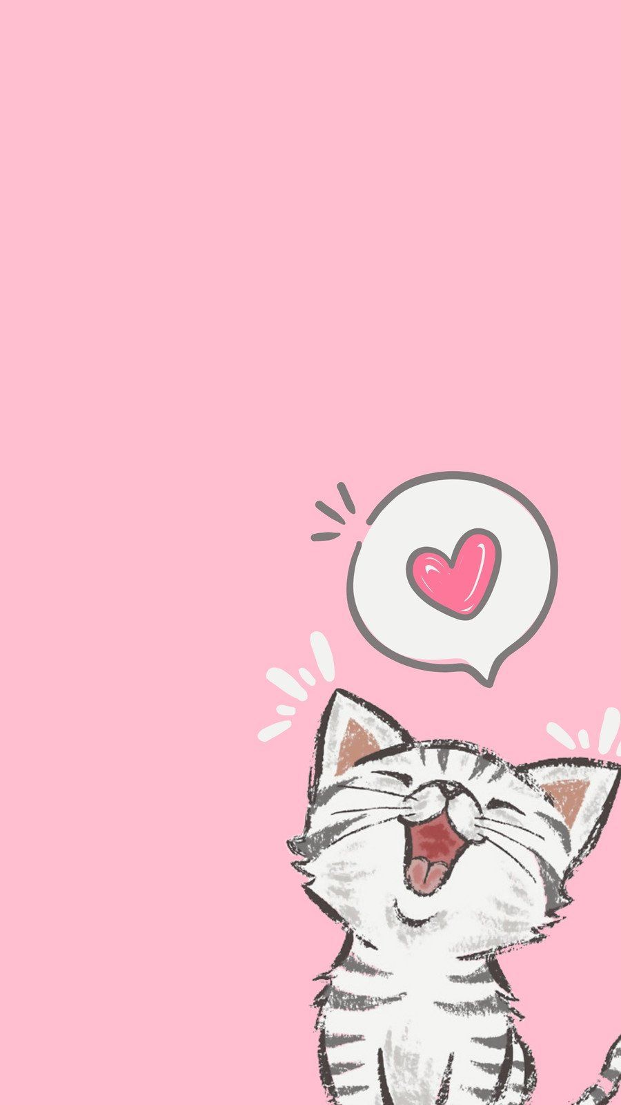 Kitten Heart Wallpapers - 4k, HD Kitten Heart Backgrounds on WallpaperBat