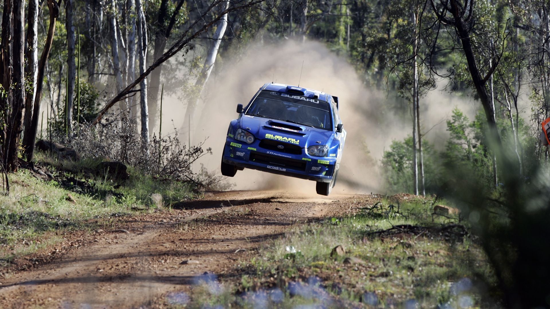 1920x1080 Daily Wallpaper: WRC Subaru Catching Air. I Like To Waste My Time on WallpaperBat