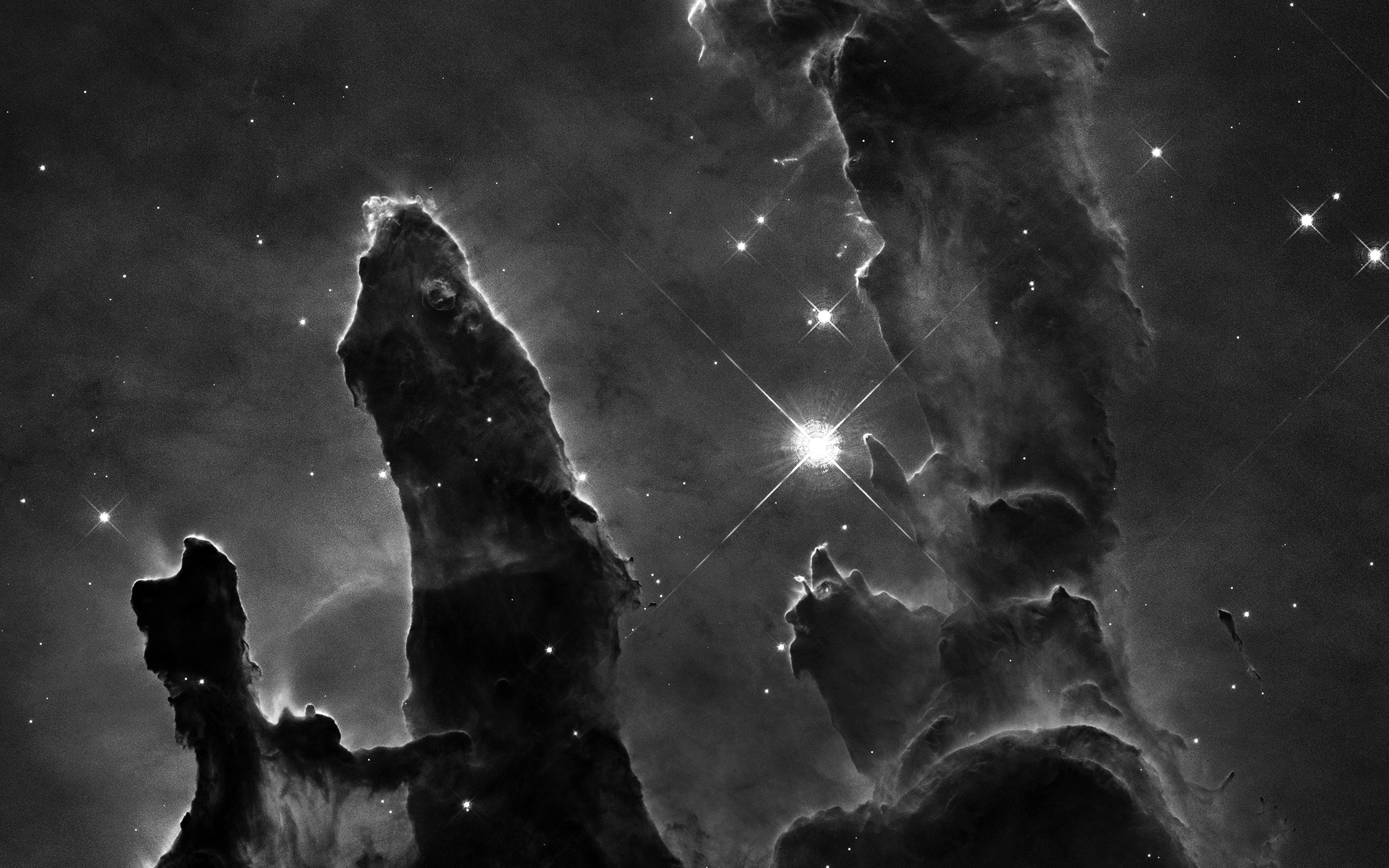 Black and White Science Wallpapers - 4k, HD Black and White Science