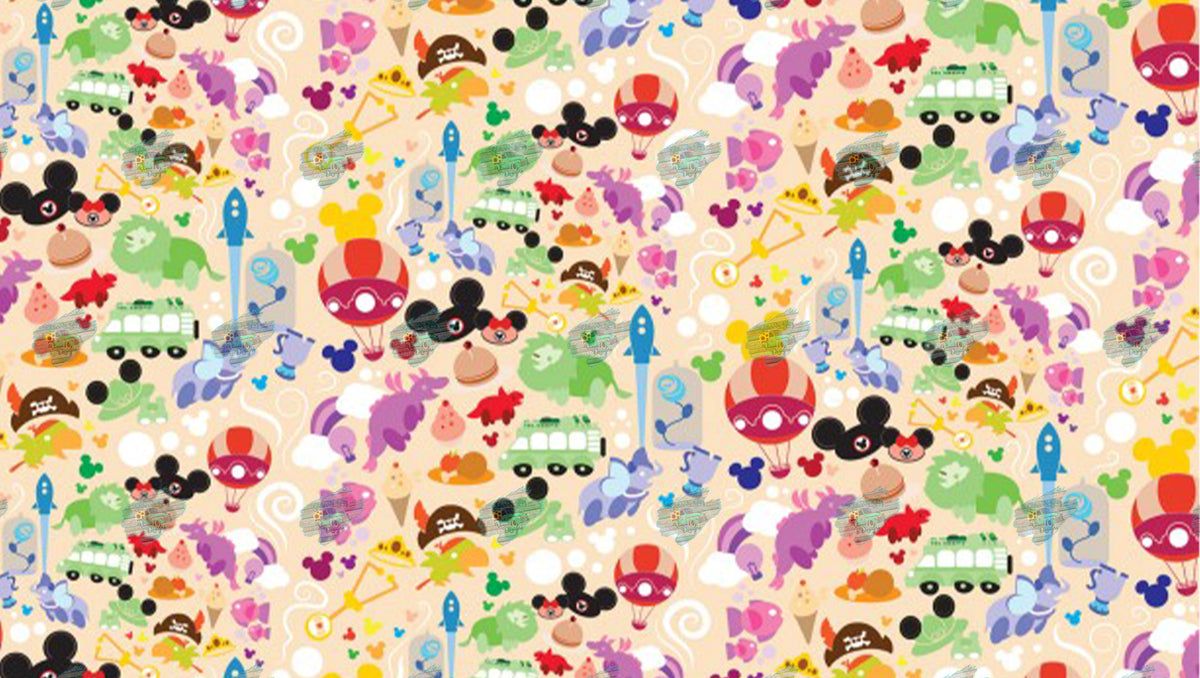 Disney Pattern Wallpapers - 4k, HD Disney Pattern Backgrounds on ...