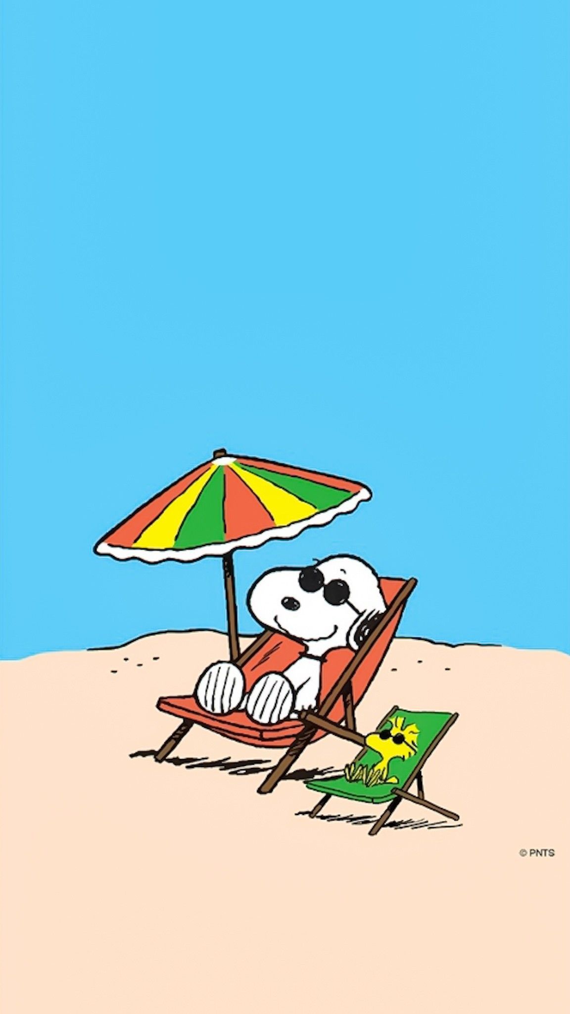 Snoopy at the Beach Wallpapers - 4k, HD Snoopy at the Beach Backgrounds ...