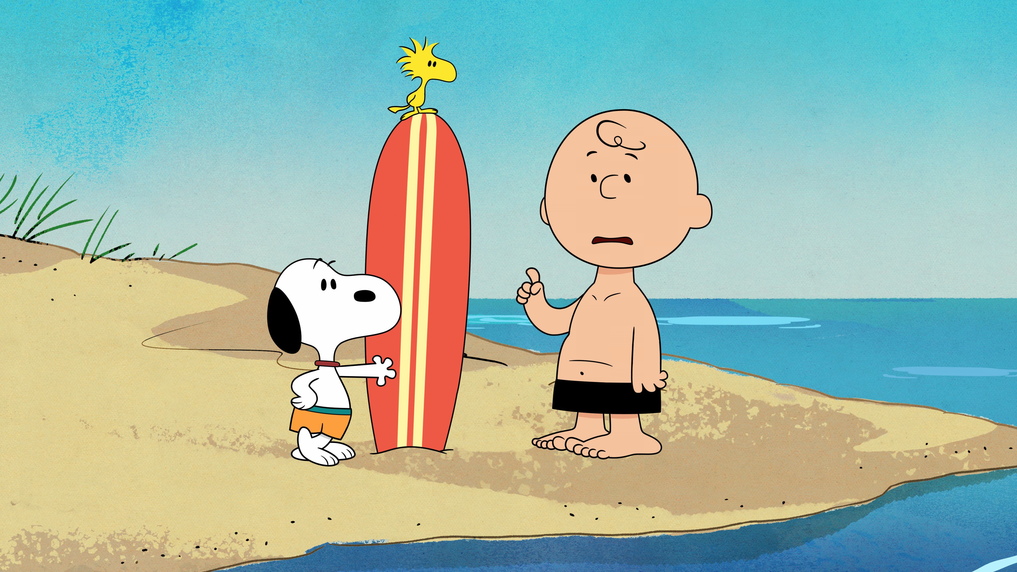 Snoopy at the Beach Wallpapers - 4k, HD Snoopy at the Beach Backgrounds ...