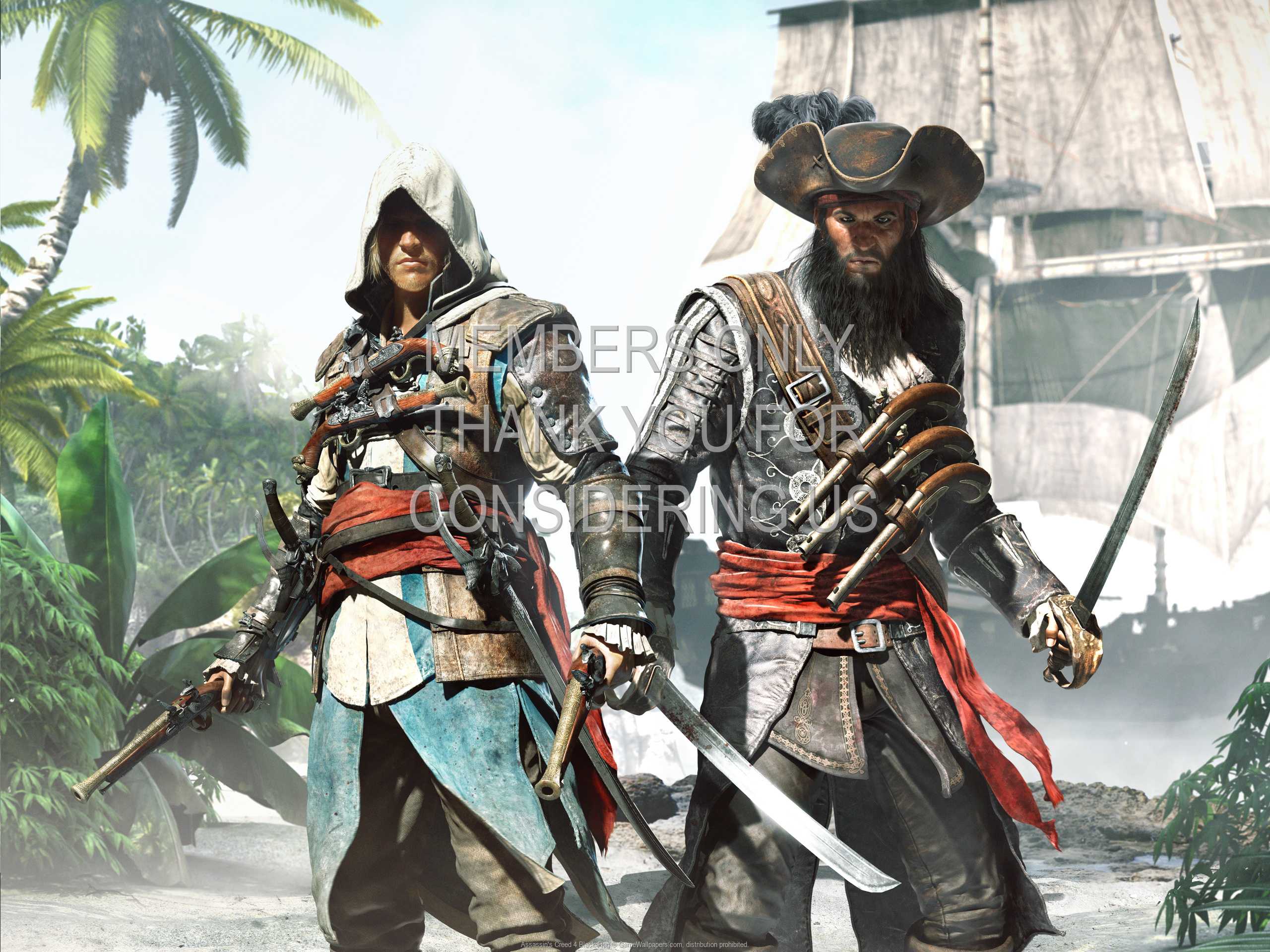 Assassins Creed 4 Wallpapers 4k Hd Assassins Creed 4 Backgrounds On Wallpaperbat